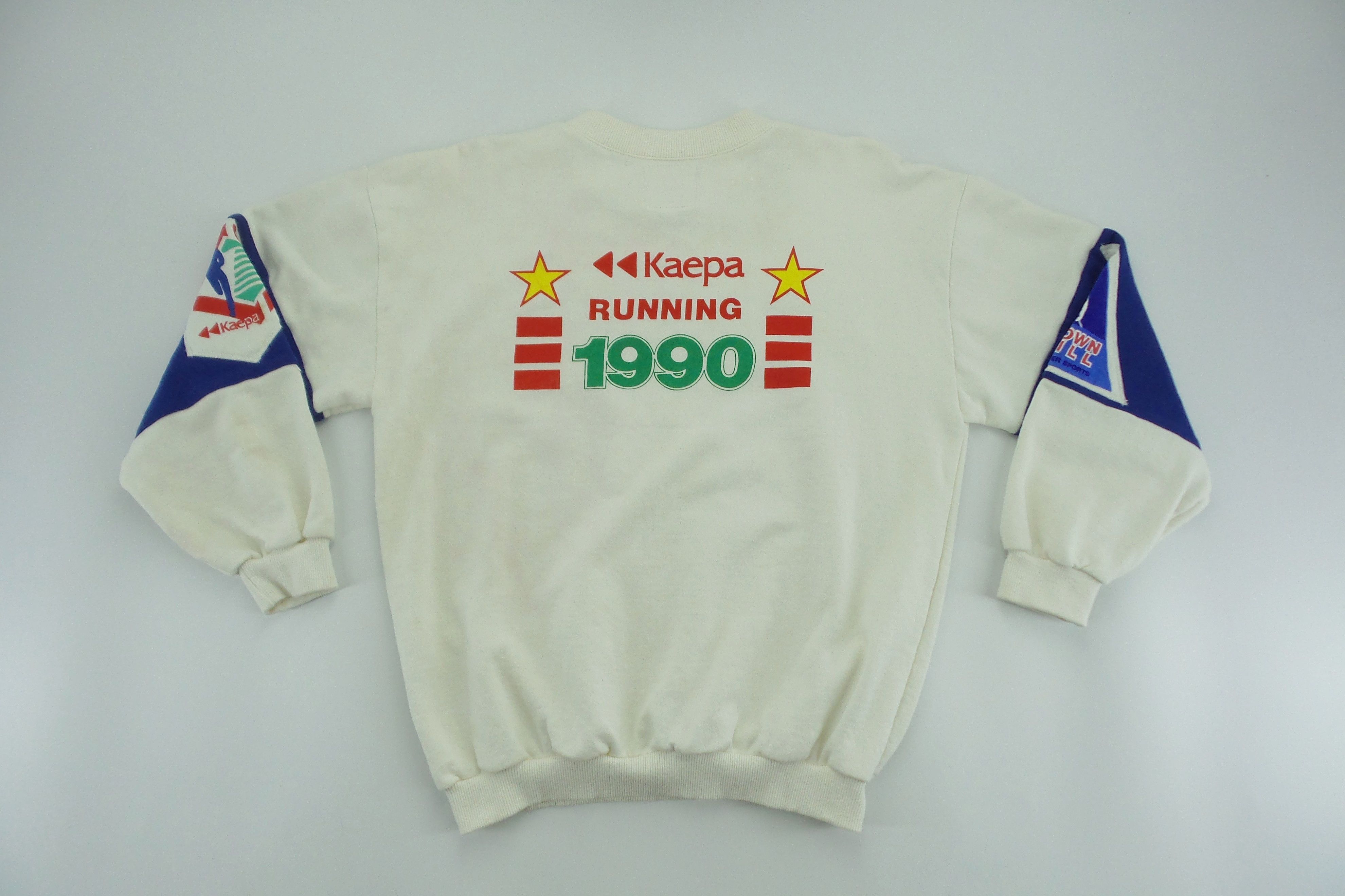Other NOS Kaepa '1990 Running' Sweatshirts Size US L / EU 52-54 / 3 - 7 Thumbnail