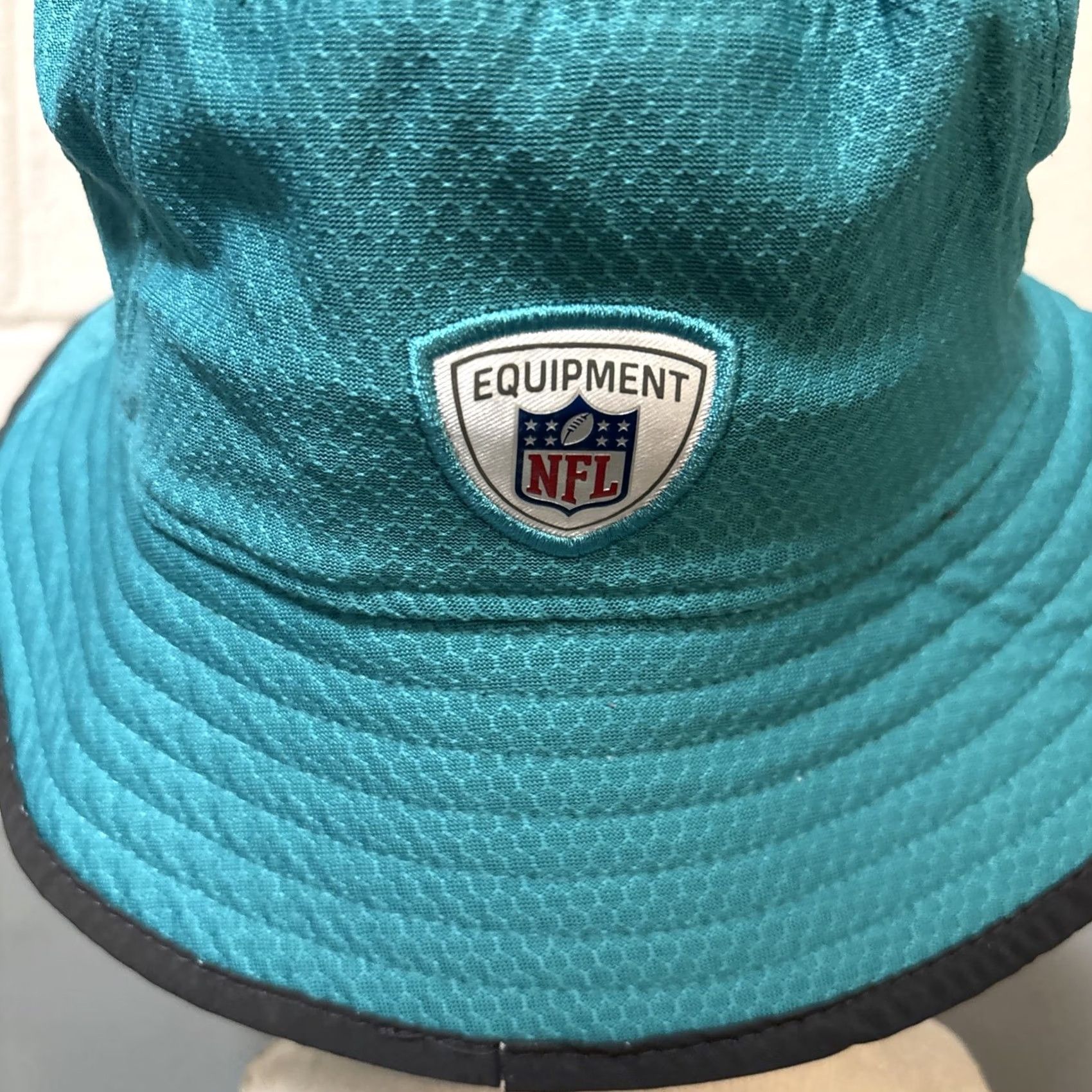 New Era New Era Miami Dolphins Bucket Hat Teal and Black OSFM Size ONE SIZE - 6 Thumbnail