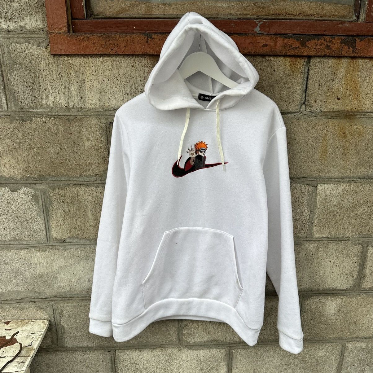Anime VTG Custom Nike Naruto Hoodie Size M - L Man’s Y2K 00s USA Size US L / EU 52-54 / 3 - 1 Thumbnail