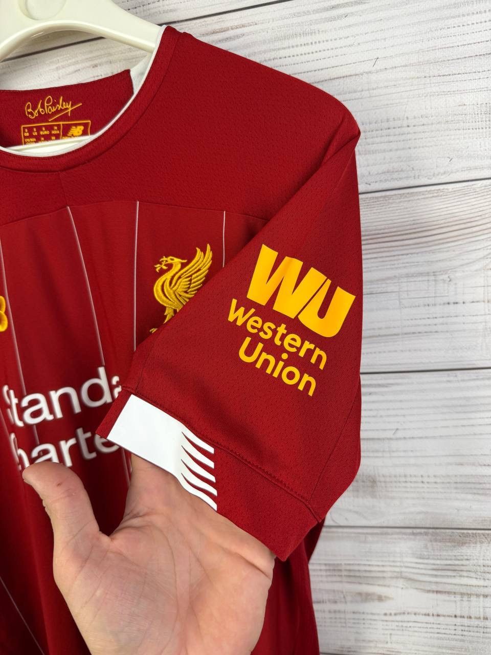New Balance Liverpool New Balance Home Soccer Jersey Size US S / EU 44-46 / 1 - 3 Thumbnail