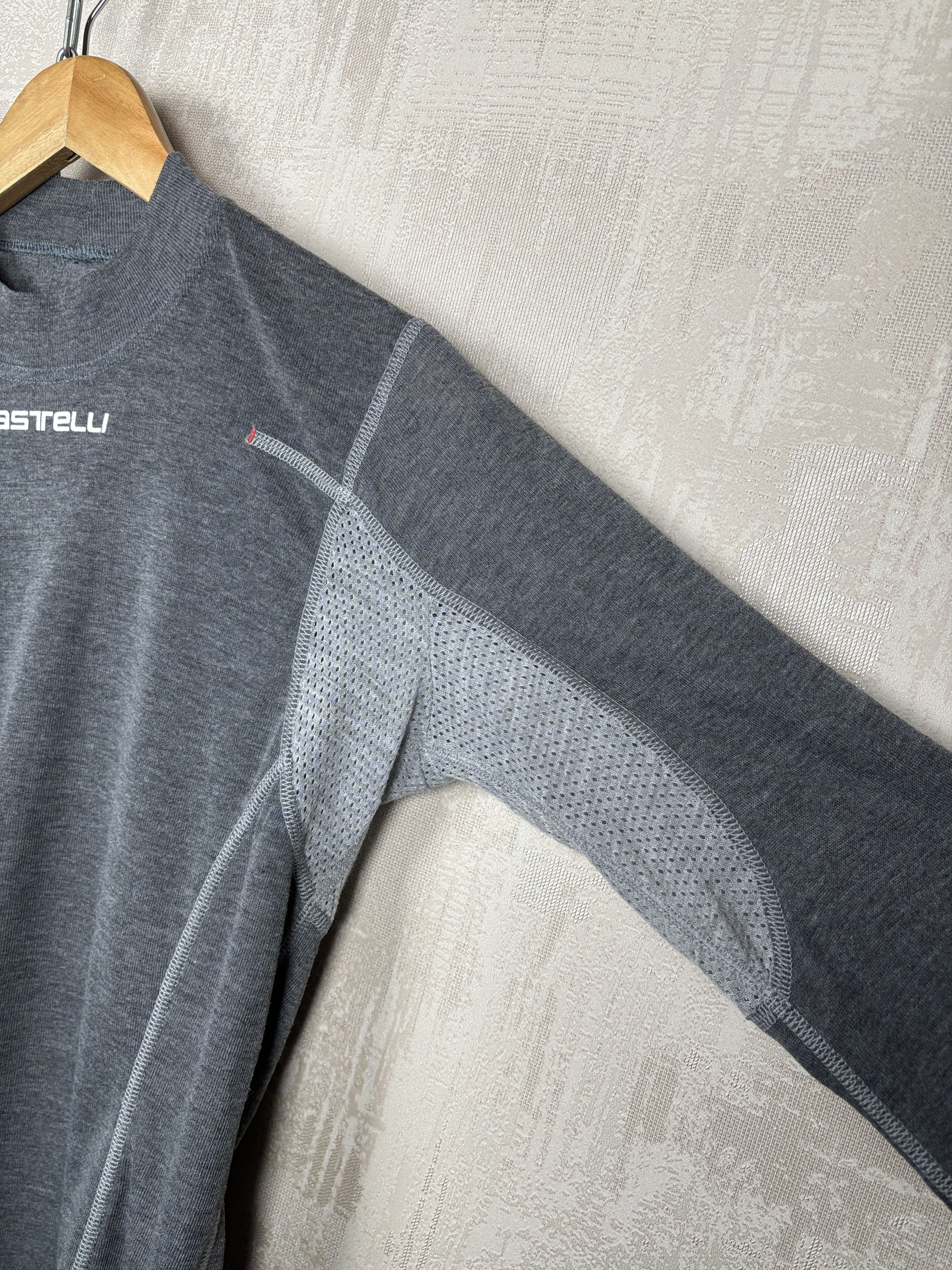 Bicycle Castelli Flanders Warm Thermal Winter Base Layer Rosso Corsa Size US L / EU 52-54 / 3 - 7 Thumbnail