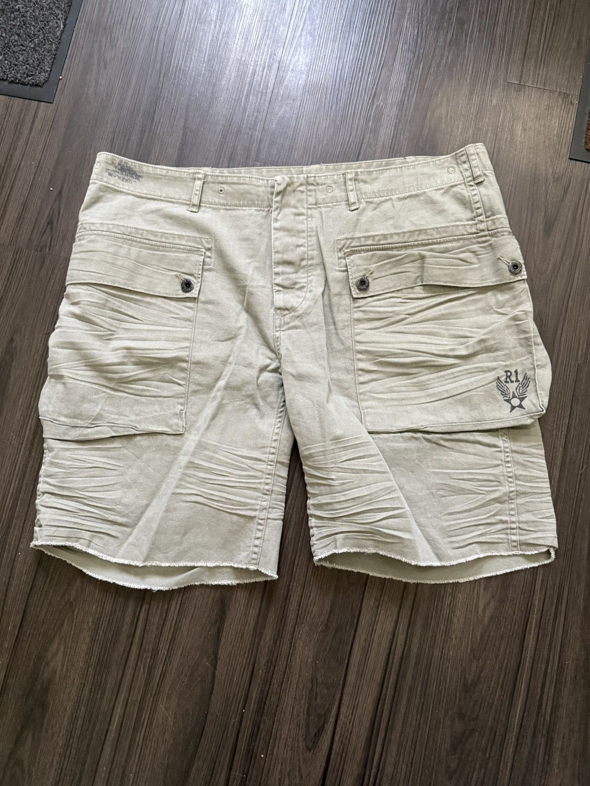 Polo Ralph Lauren Ralph Lauren Khaki Shorts Size US 38 / EU 54 - 1 Thumbnail