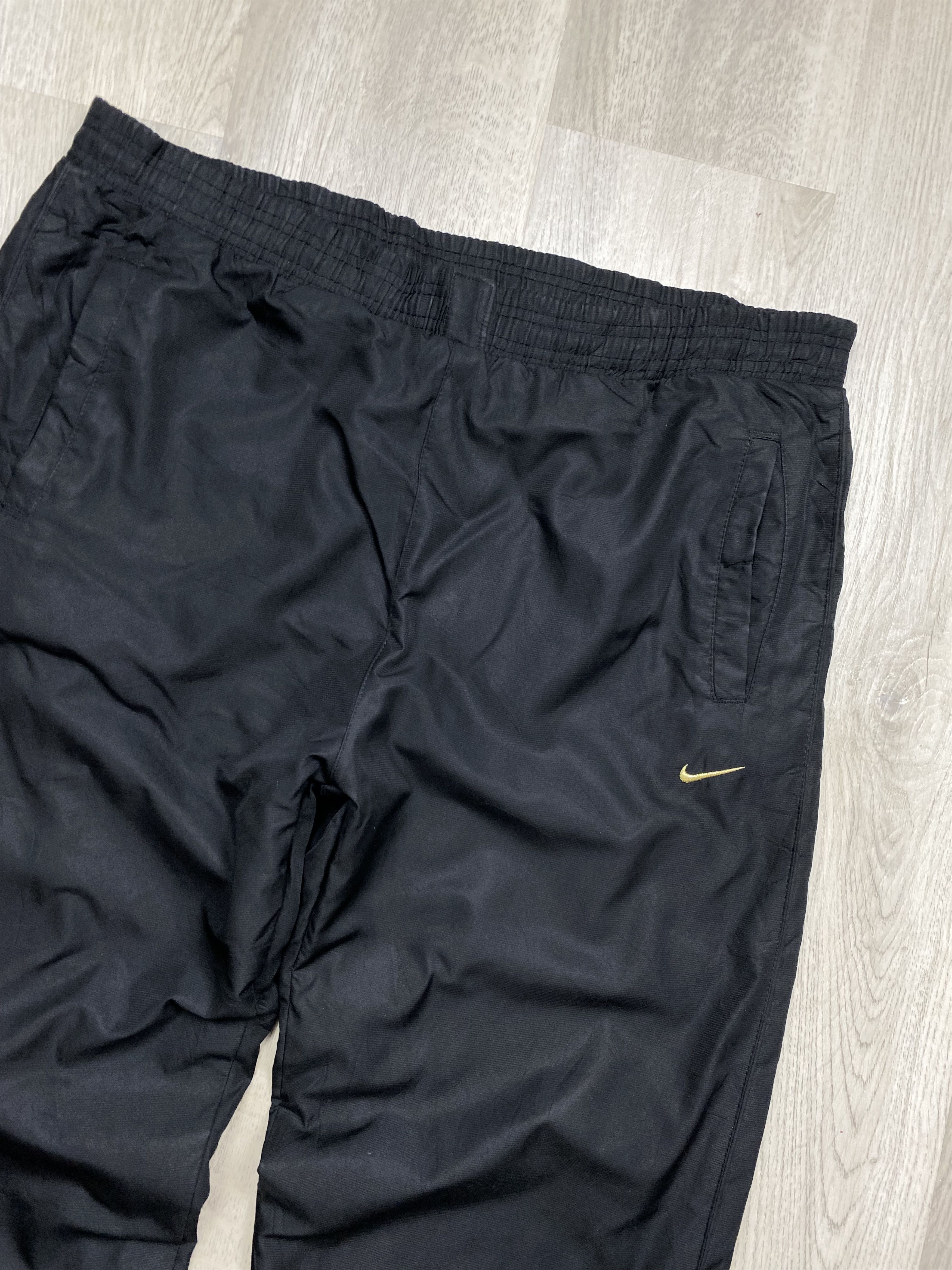 Nike Nike Vintage Mens Nylon WARM Pants Drill Y2K inside fleece Size US 36 / EU 52 - 2 Thumbnail