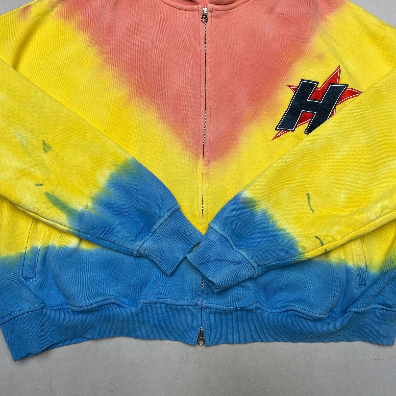 HMDD HMDD Happy Memories Don't Die What The H Star Zip Hoodie Med Size US M / EU 48-50 / 2 - 12 Thumbnail