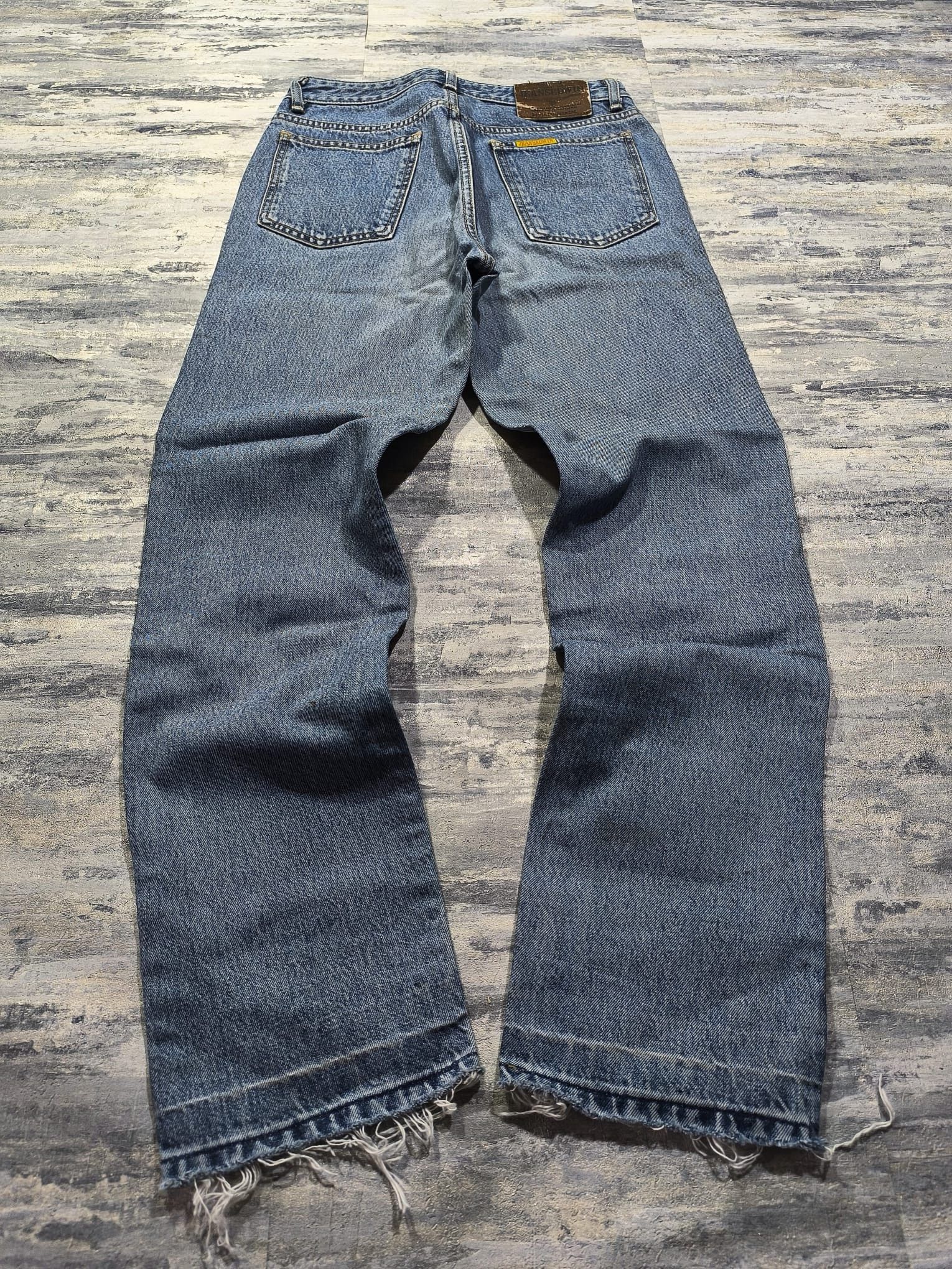 Edwin vtg edwin made in japan high waist regular fit archive Size US 29 - 4 Thumbnail