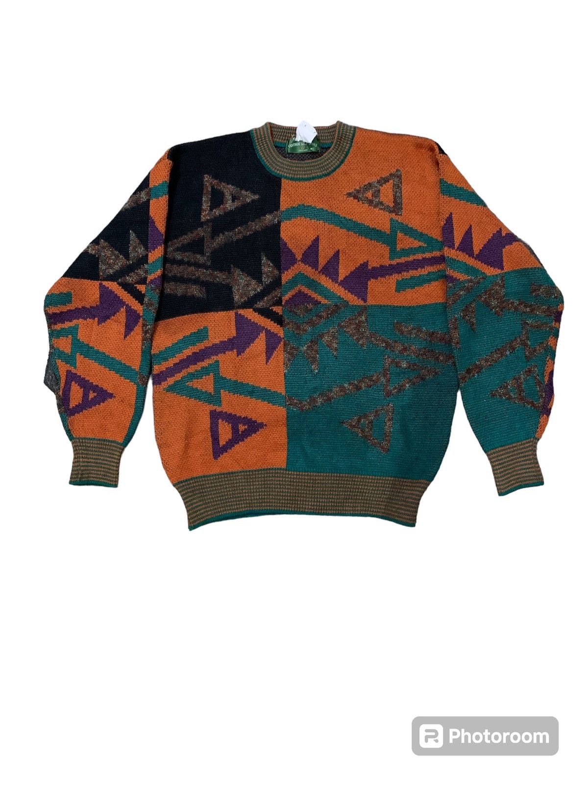 Aran Isles Knitwear × Coogi VintageVENTOR GOLF knit Sweater jumper Coogi style (A) Size US M / EU 48-50 / 2 - 1 Thumbnail