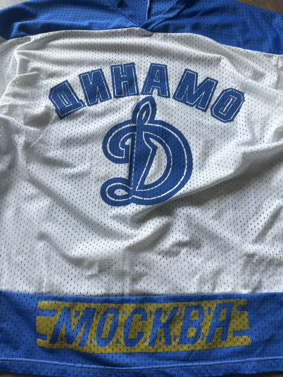Vintage Vintage Dynamo Moscow #30 Semyonov Hockey Jersey Size US M / EU 48-50 / 2 - 2 Thumbnail