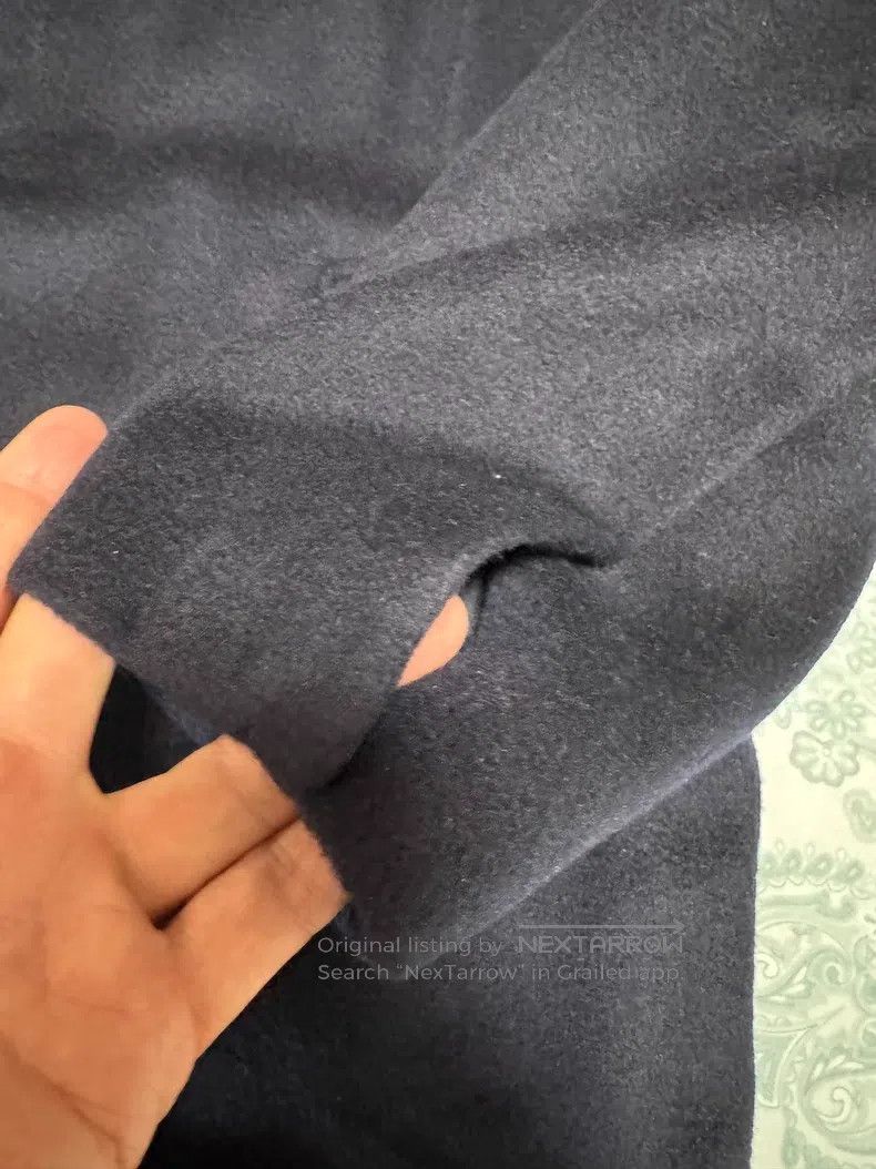 Hermes Hermes Cashmere Greatcoat, 100% Cashmere, Collar with Leat Size US M / EU 48-50 / 2 - 9 Thumbnail