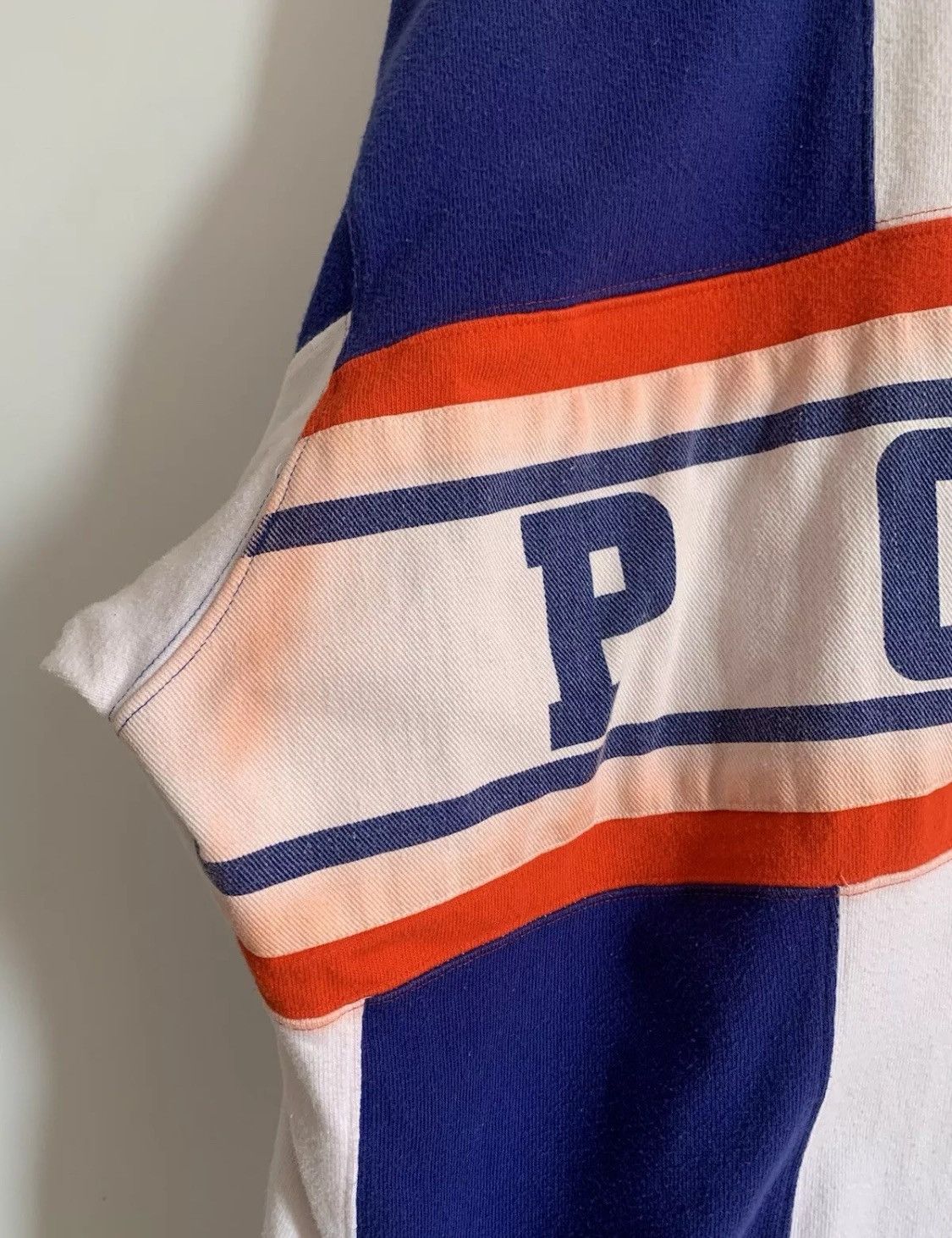 Polo Ralph Lauren 90’s Dutch Rugby Spell Out Size US L / EU 52-54 / 3 - 3 Thumbnail