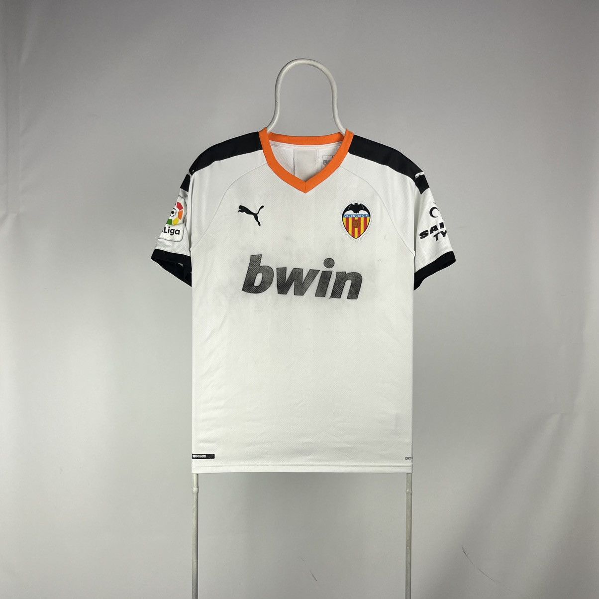 Puma VALENCIA CF 2019 2020 Home Football Shirt Soccer Jersey PUMA Size US M / EU 48-50 / 2 - 1 Thumbnail