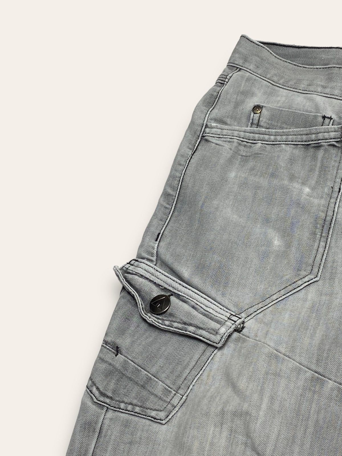 Jean Vintage AIRWALK Doubleknee Skater Jeans Dope Style Size US 32 / EU 48 - 6 Thumbnail