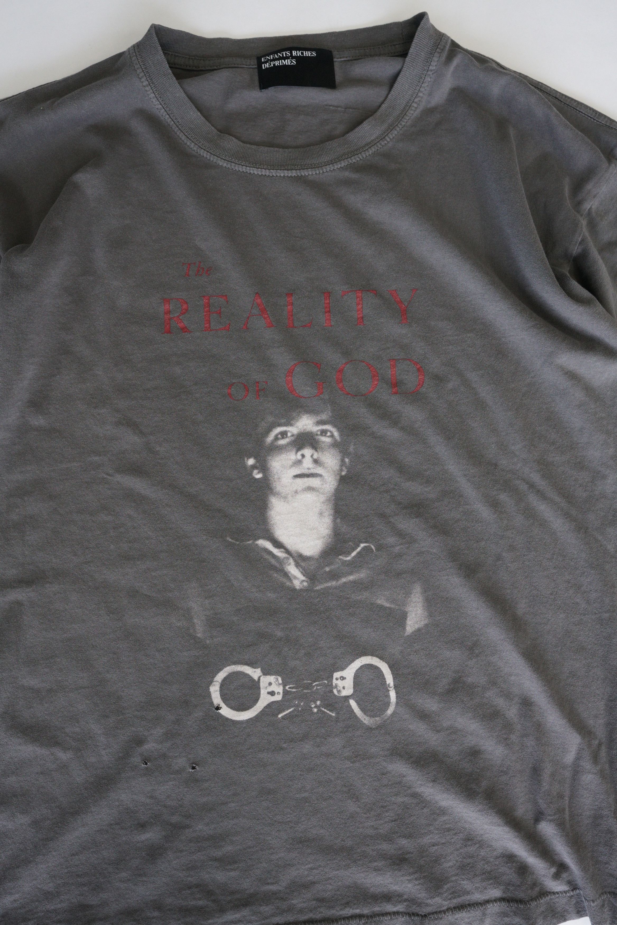 Enfants Riches Deprimes ERD Reality of God S/L Long Sleeve Tee Size US XXL / EU 58 / 5 - 3 Thumbnail