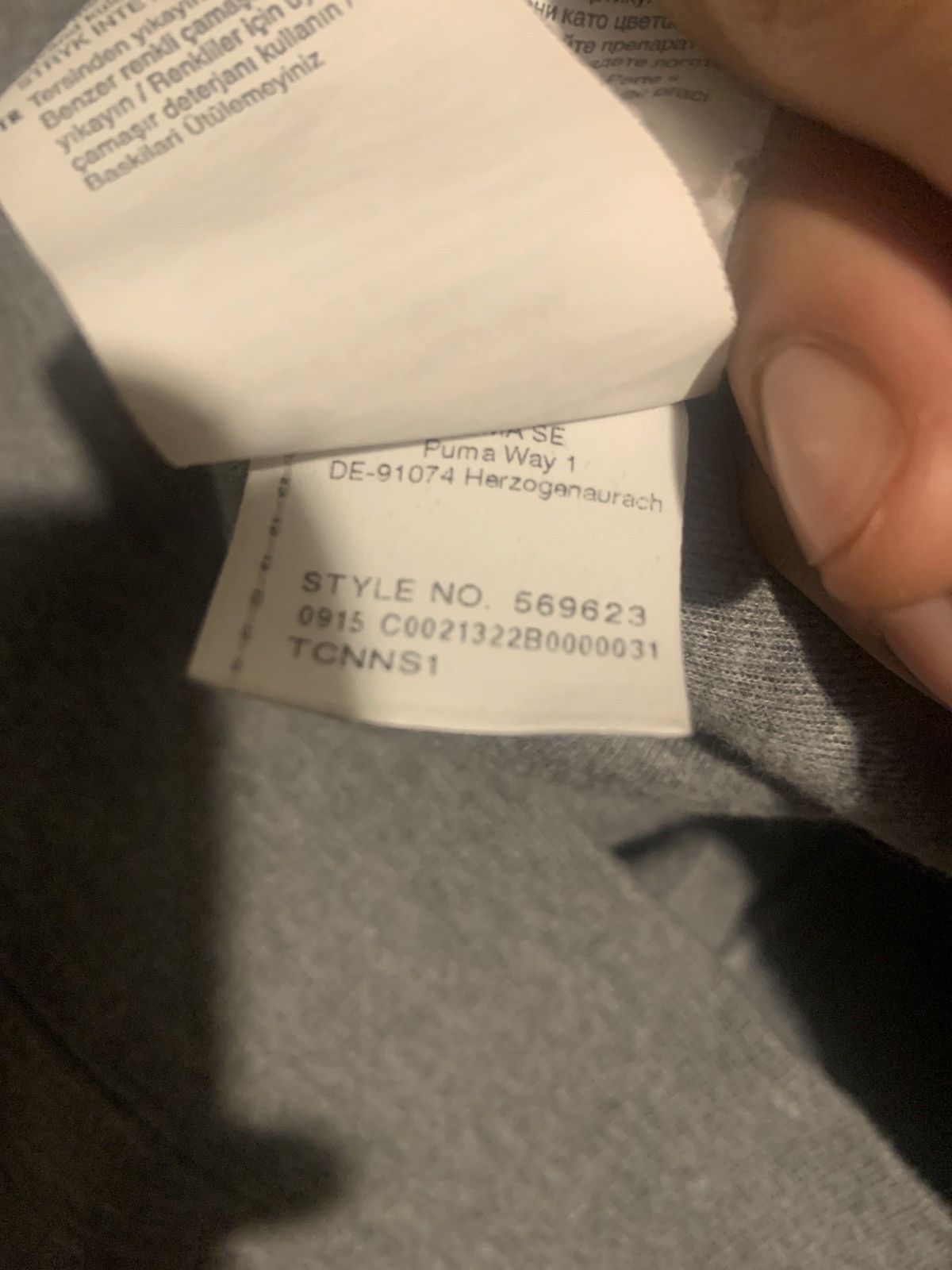 Bape BAPE x PUMA Grey Medium Pullover Hoodie Size US M / EU 48-50 / 2 - 5 Thumbnail