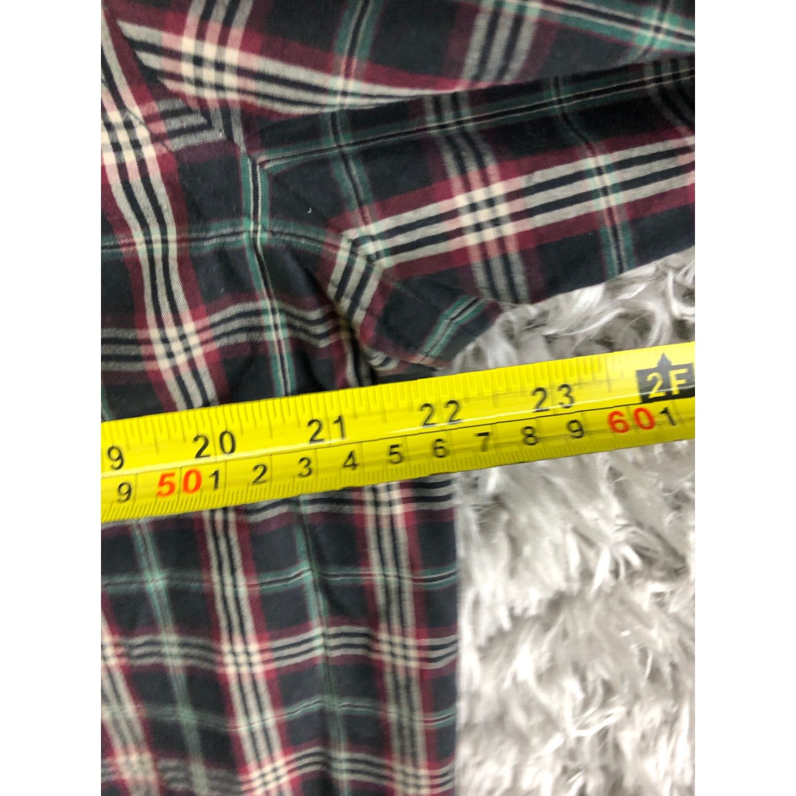 Croft & Barrow Croft & Barrow Mens L Black Plaid Long Sleeve Button-Down Collar Shirt Size US L / EU 52-54 / 3 - 4 Thumbnail