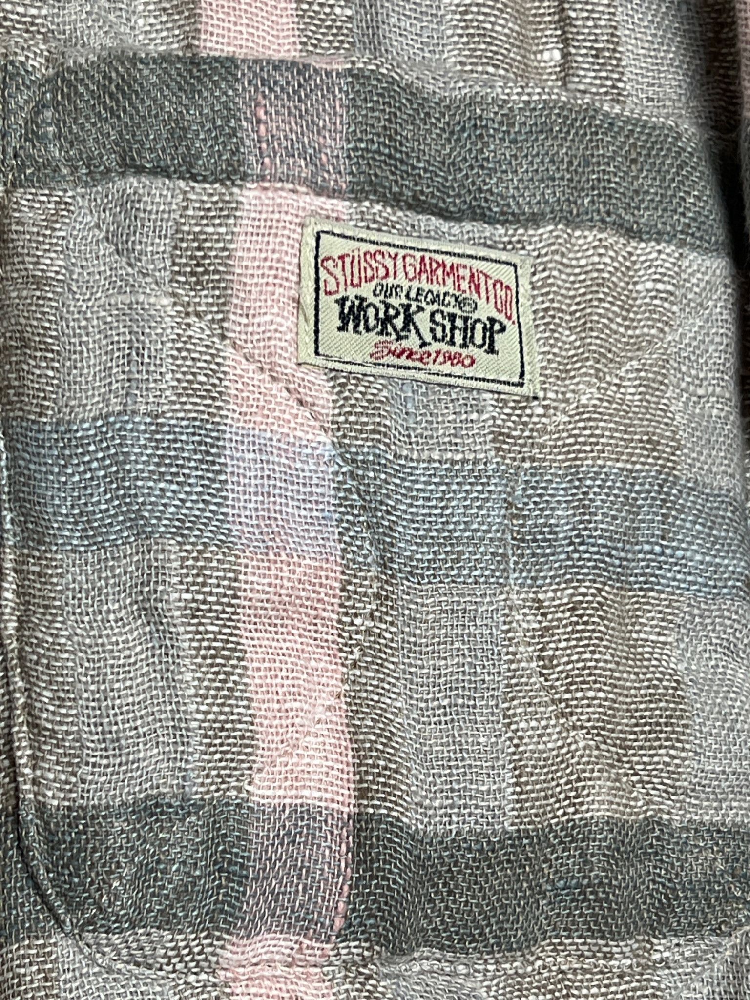 Our Legacy × Stussy Quilted Borrowed Jacket Size US XL / EU 56 / 4 - 6 Thumbnail