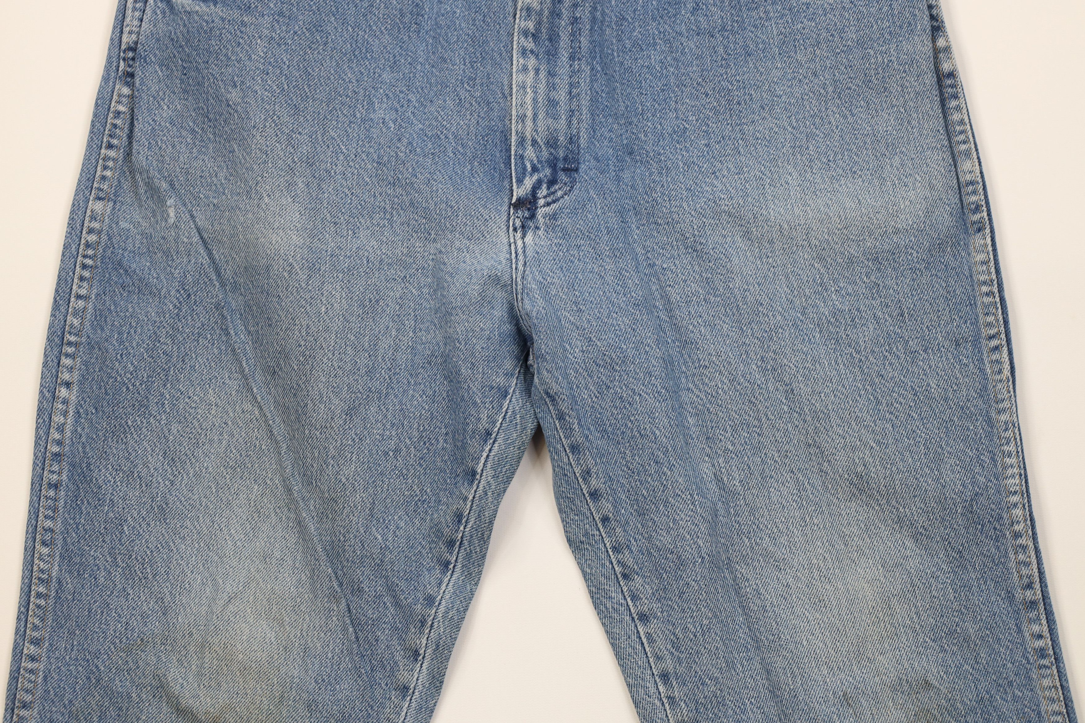 Vintage Vintage 70s 80s Streetwear Flared Bootcut Denim Jeans USA Size US 34 / EU 50 - 3 Thumbnail