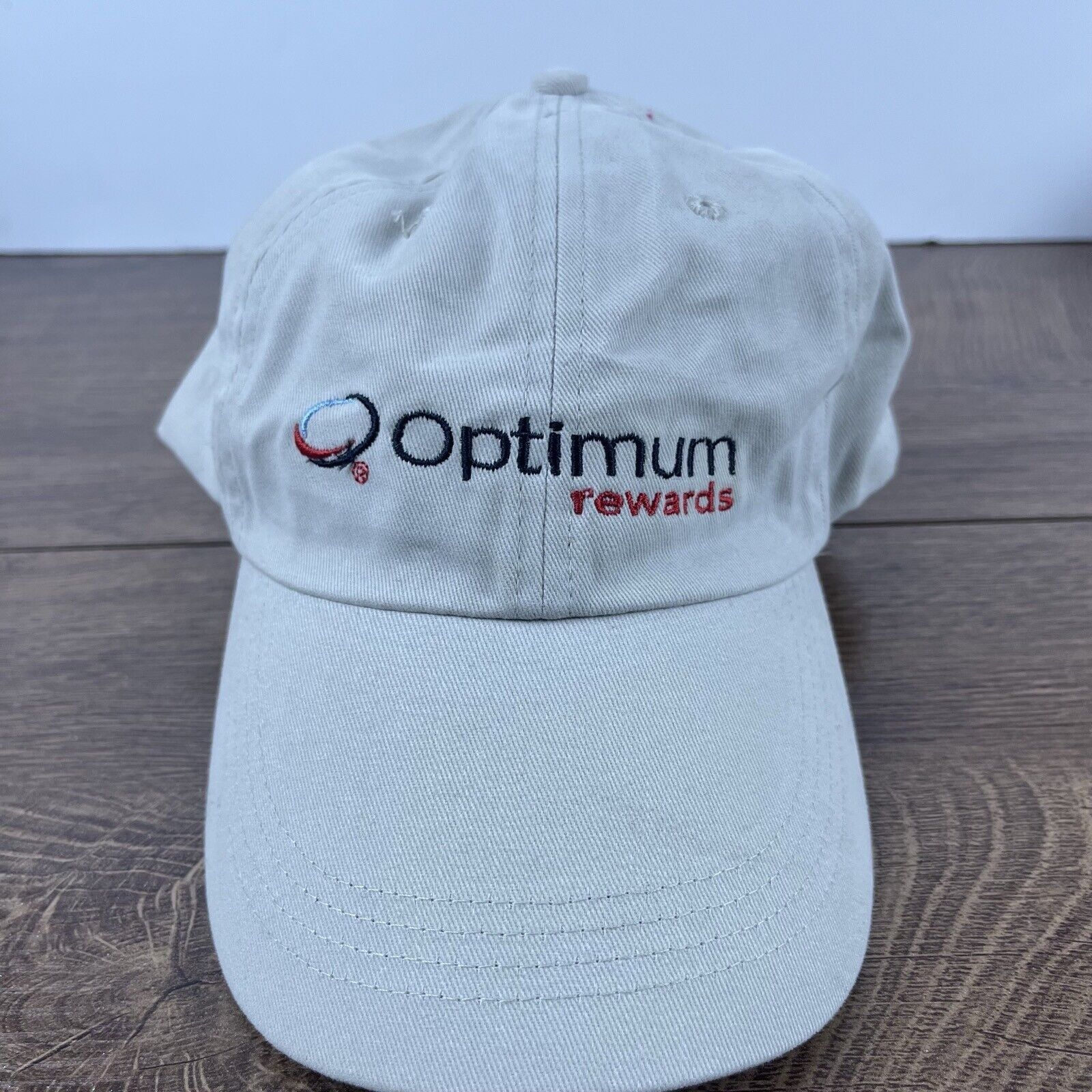 Other Optimum Rewards Hat Optimum Adjustable Hat Tan Brown Hat Adu Size ONE SIZE - 1 Thumbnail