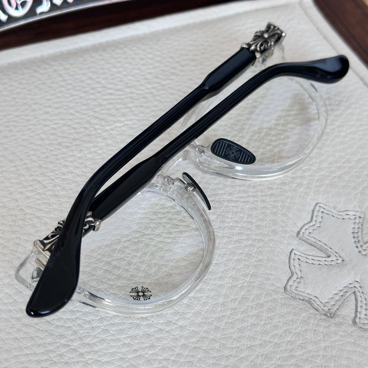 Chrome Hearts Chrome Hearts Rodsicle Glasses Size ONE SIZE - 3 Thumbnail