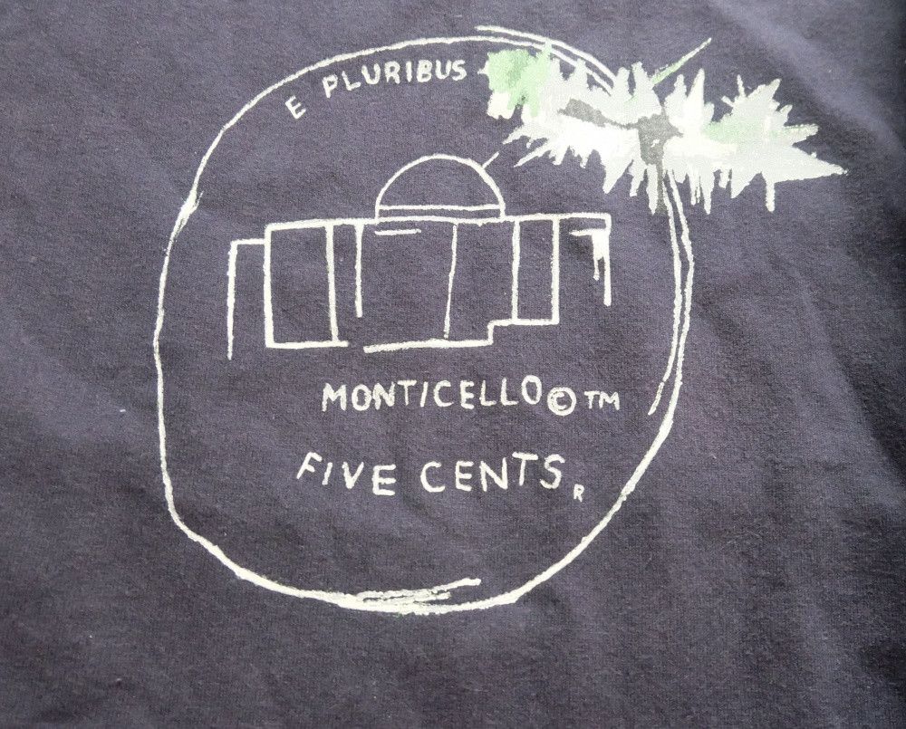 Jean-Michel Basquiat Jean-Michel Basquiat Long Sleeve Size US M / EU 48-50 / 2 - 2 Thumbnail