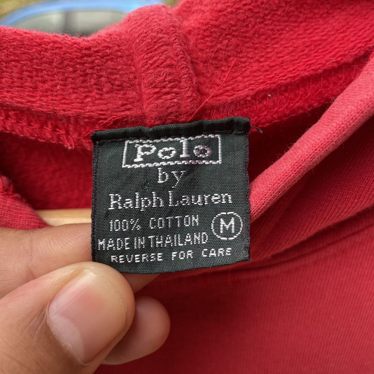 Polo Ralph Lauren 🔥Vintage Polo Ralph Lauren Big Spellout Pullover Hoodie Size US XS / EU 42 / 0 - 13 Thumbnail