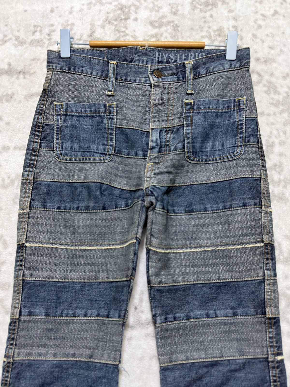 Hysteric Glamour Vintage Hysteric Glamour Kinky Hagi Jeans Size US 27 - 3 Thumbnail