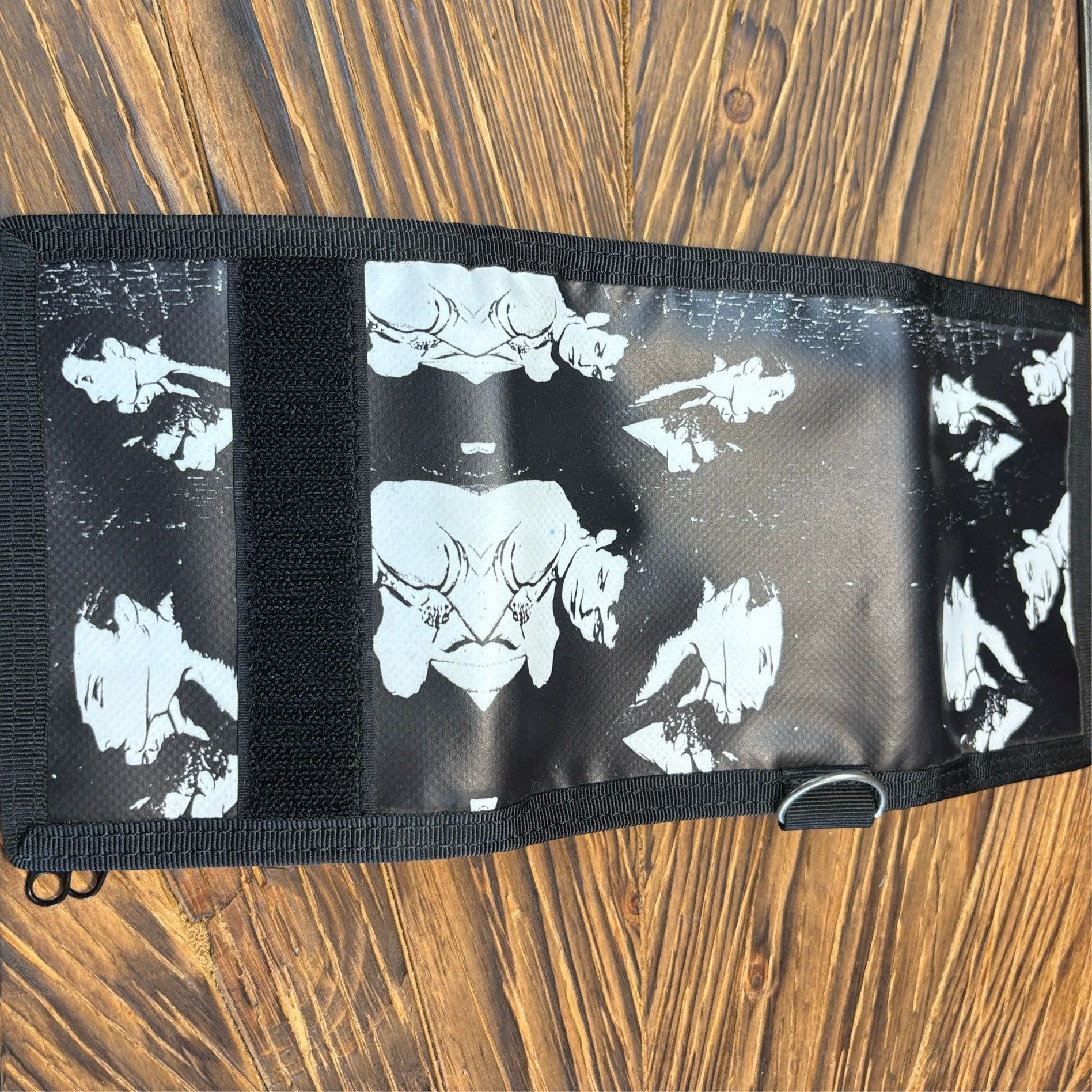 Undercover UNDERCOVER 19SS vlads TriFold Wallet w/ Ring Chain Size ONE SIZE - 2 Thumbnail