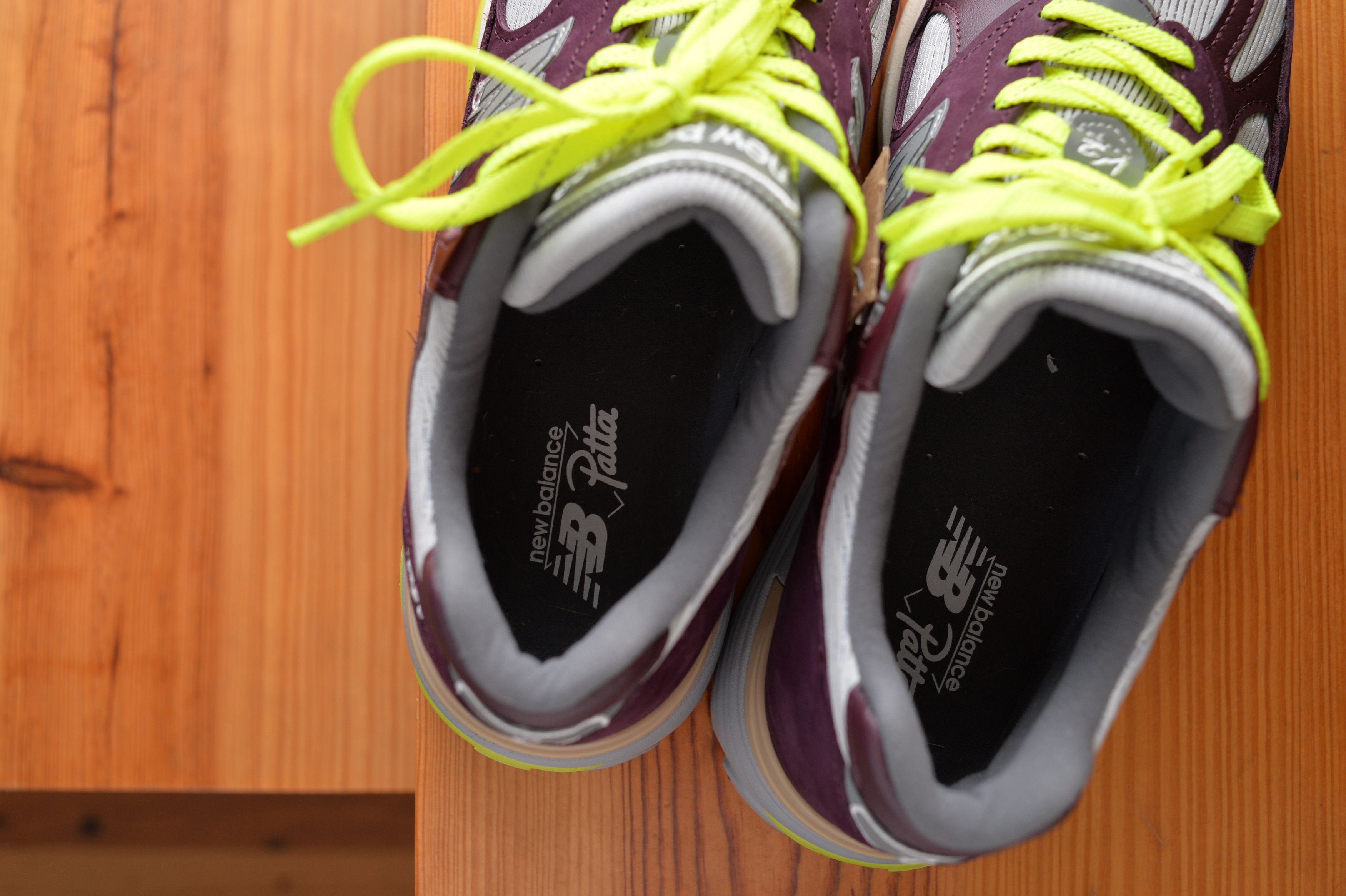 New Balance × Patta New Balance U 991 PD2, size US10/UK9,5/EU44/28cm, NEW Size US 10 / EU 43 - 7 Thumbnail