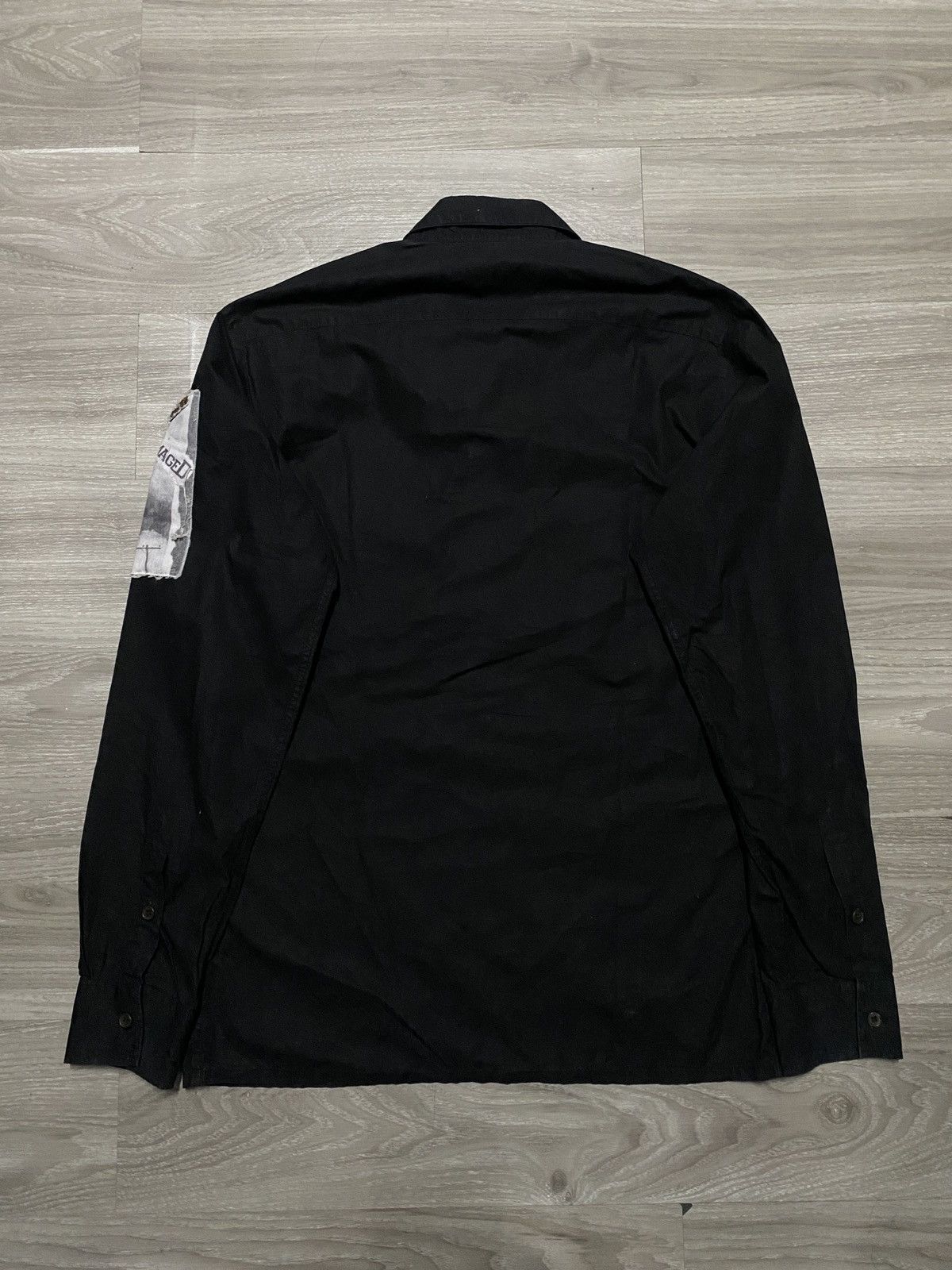 Raf by Raf Simons Raf Simons - Military Field Procession Damaged Patch ERD Size US M / EU 48-50 / 2 - 5 Thumbnail