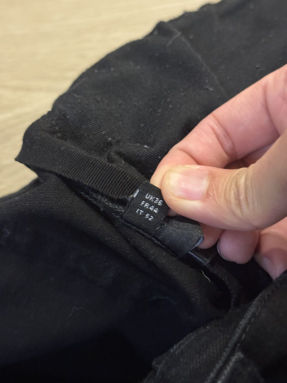 Amiri Amiri Mx1 Black Patch Size US 36 / EU 52 - 8 Thumbnail