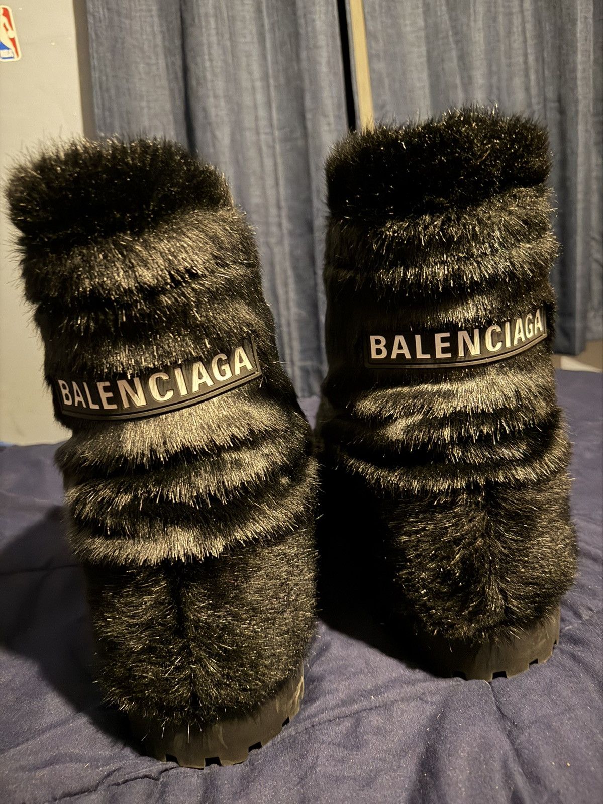 Balenciaga Alaska fur boot Size US 10 / EU 43 - 4 Thumbnail