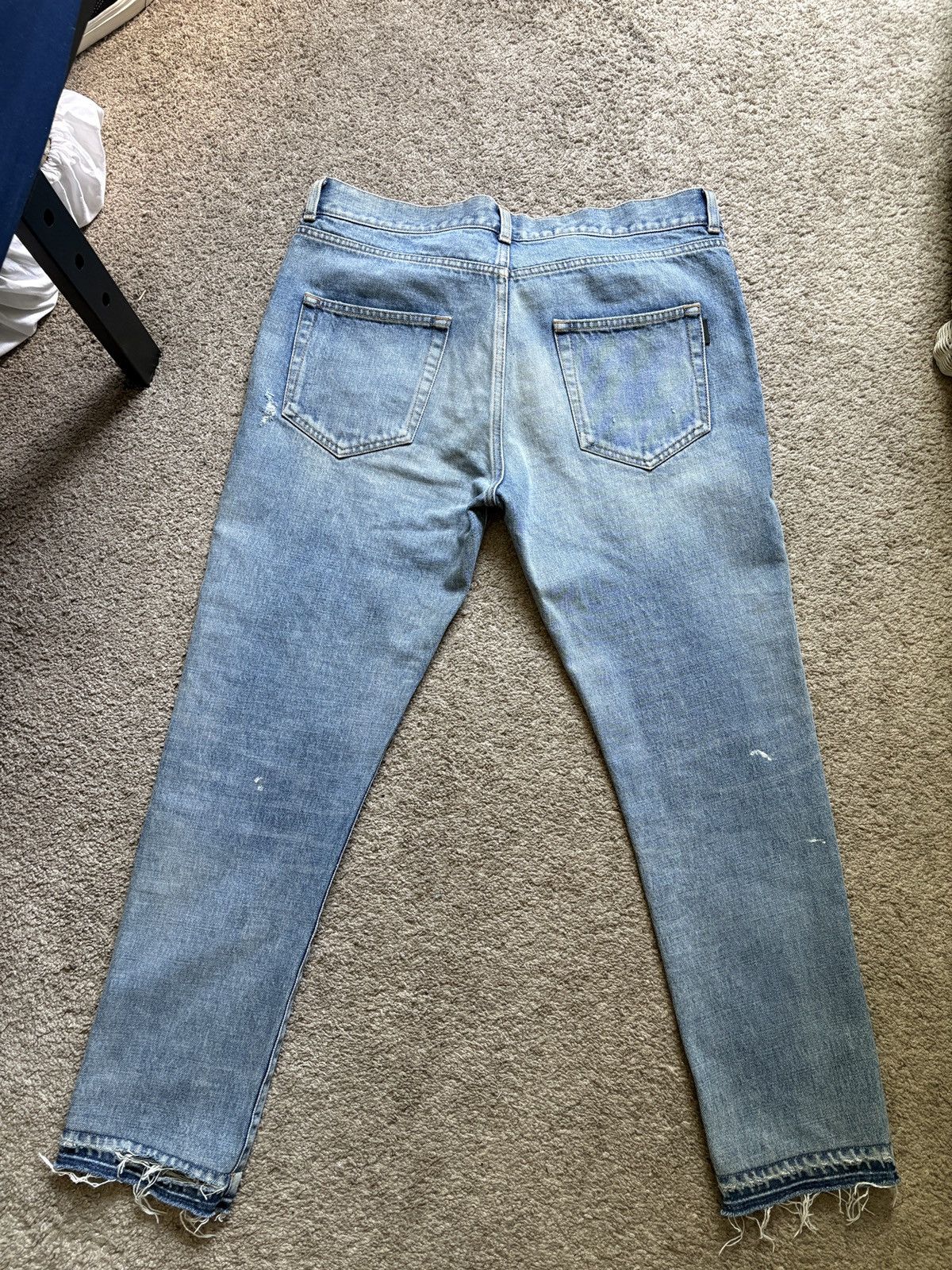 Saint Laurent Paris Saint Laurent Paris DO2 denim jeans Size US 33 - 2 Thumbnail