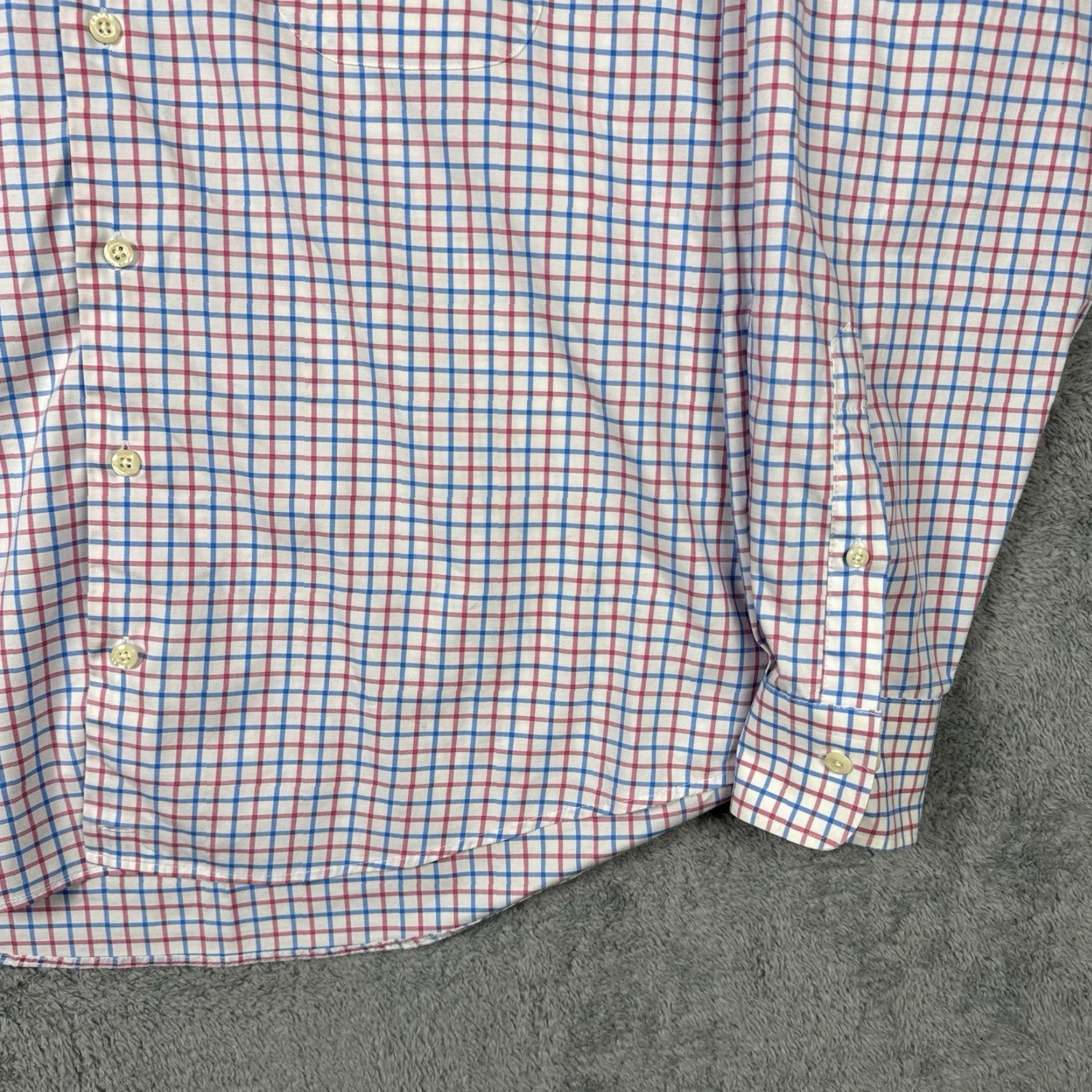 Peter Millar **Peter Millar Crown Ease Stretch Mens XL Multicolor Button-Up Shirt** User: Peter Millar Crown Ease Stretch Mens XL Multicolor Button-Up Shirt Size US XL / EU 56 / 4 - 3 Thumbnail