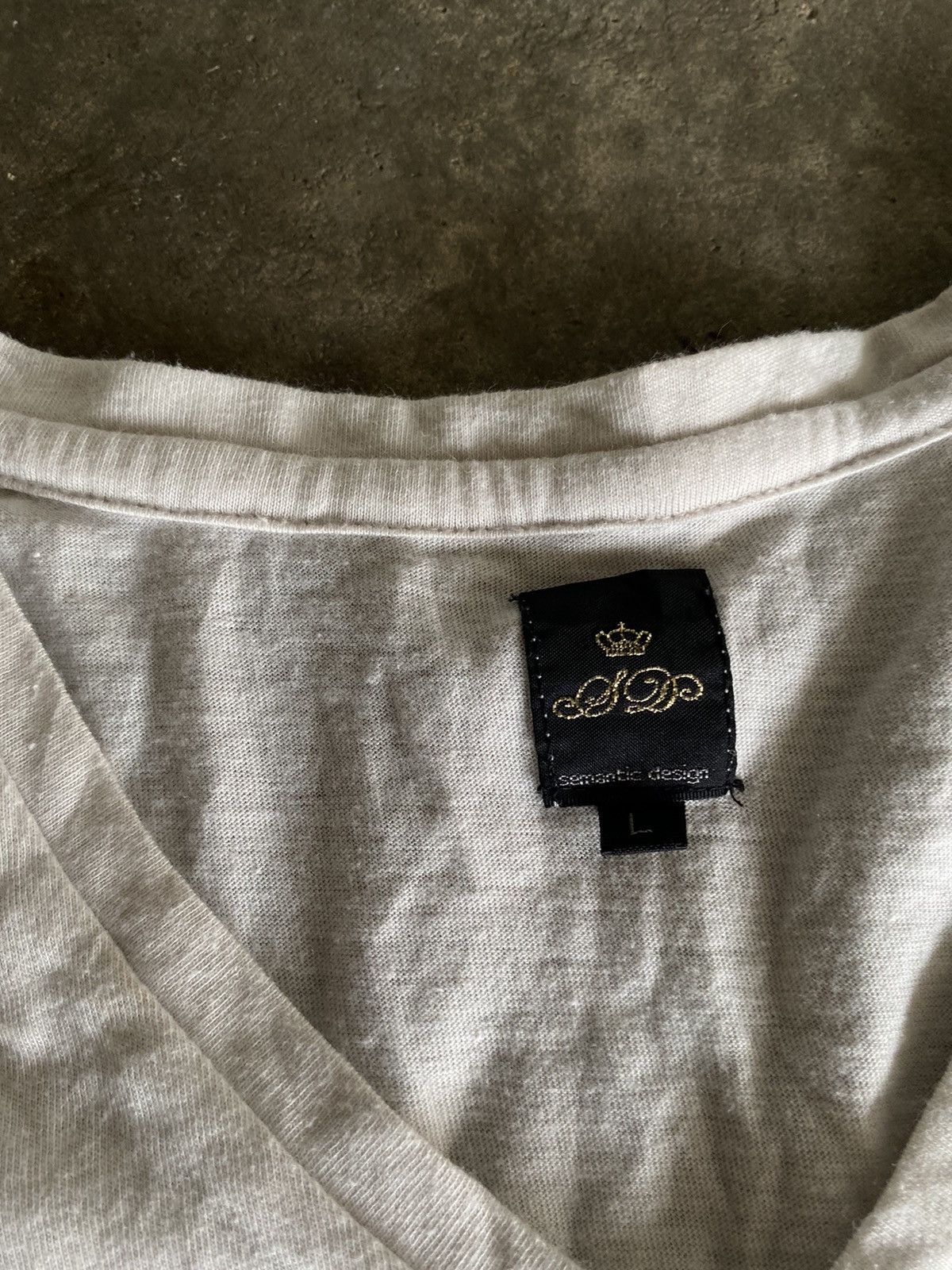 Japanese Brand × semanticdesign IFSIXWASNINE STYLE LONG SLEEVE Size M / US 6-8 / IT 42-44 - 4 Thumbnail