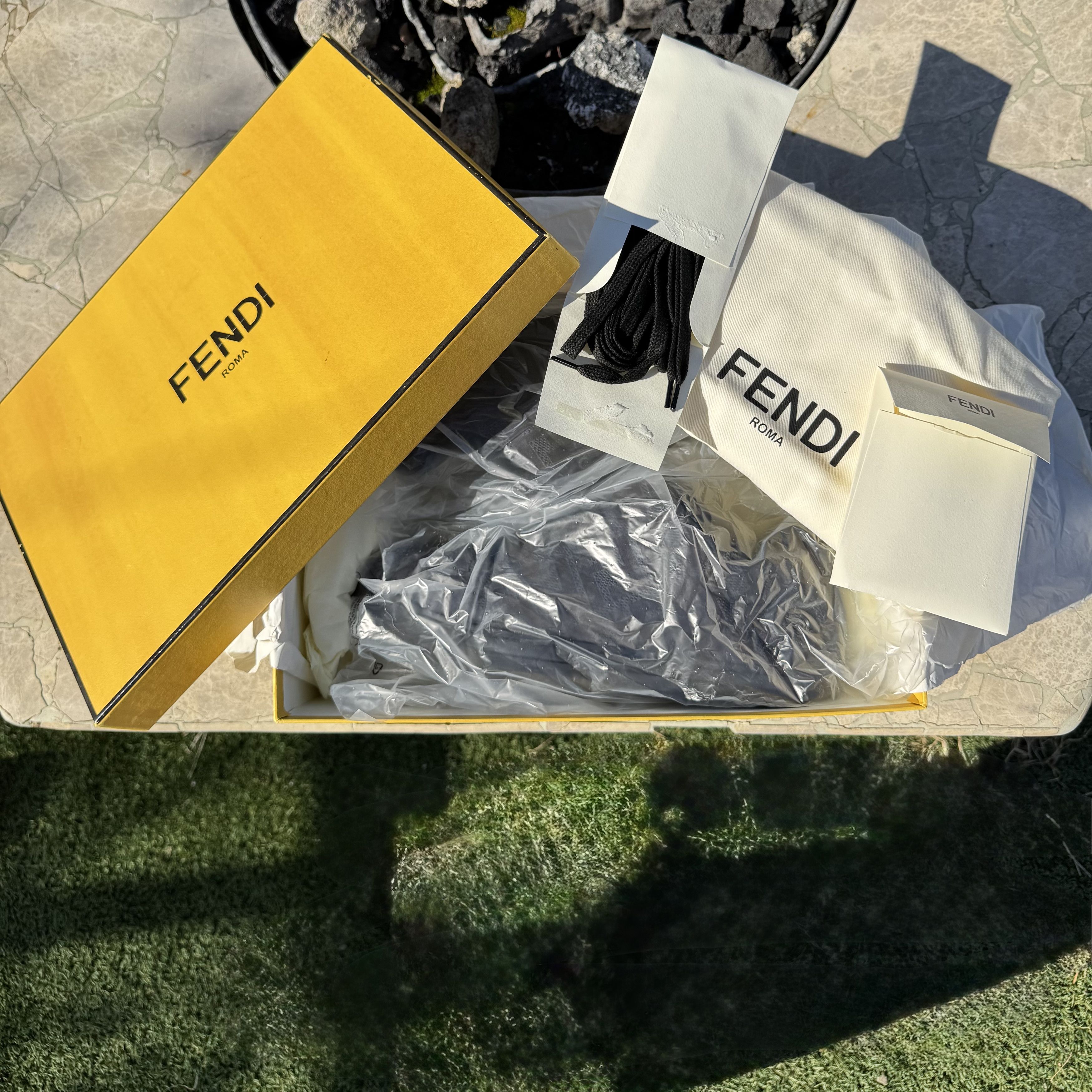 Fendi Fendi Forever Allover Sneakers Size US 7 / EU 40 - 8 Thumbnail