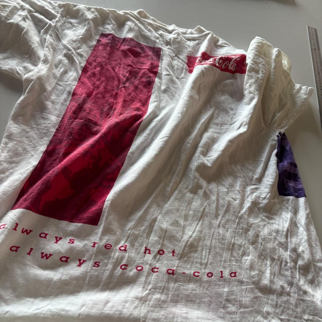 Coca Cola × Japanese Brand × Vintage Vintage Coca Cola T-shirt Size US L / EU 52-54 / 3 - 3 Thumbnail