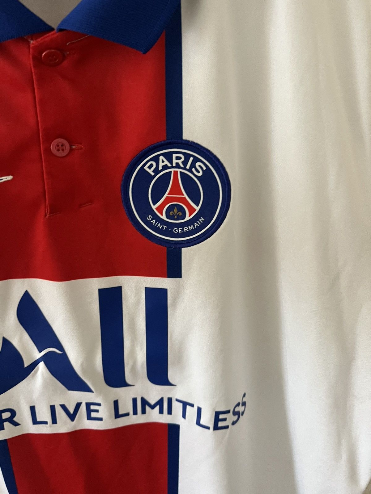 Nike Nike PSG 2020/2021 Away Jersey Football shirt streetwear Size US XL / EU 56 / 4 - 9 Thumbnail