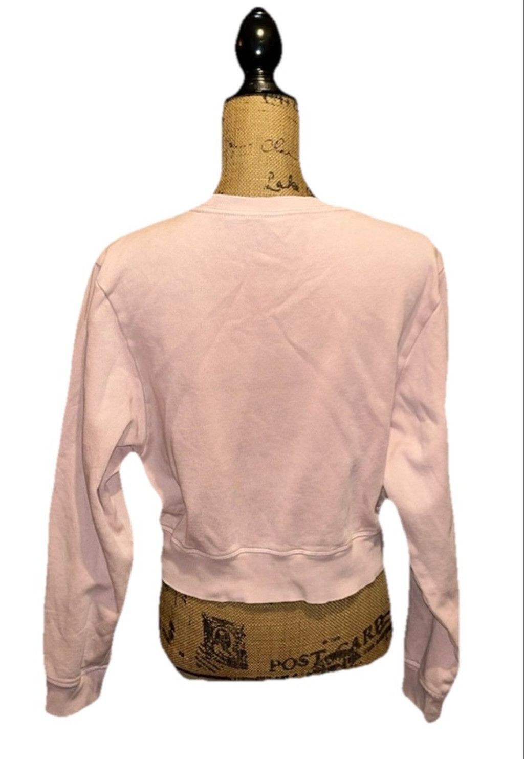 Pink Pink Victoria Secret Women Athletic Crop Sweatshirt Size L Size L / US 10 / IT 46 - 2 Thumbnail