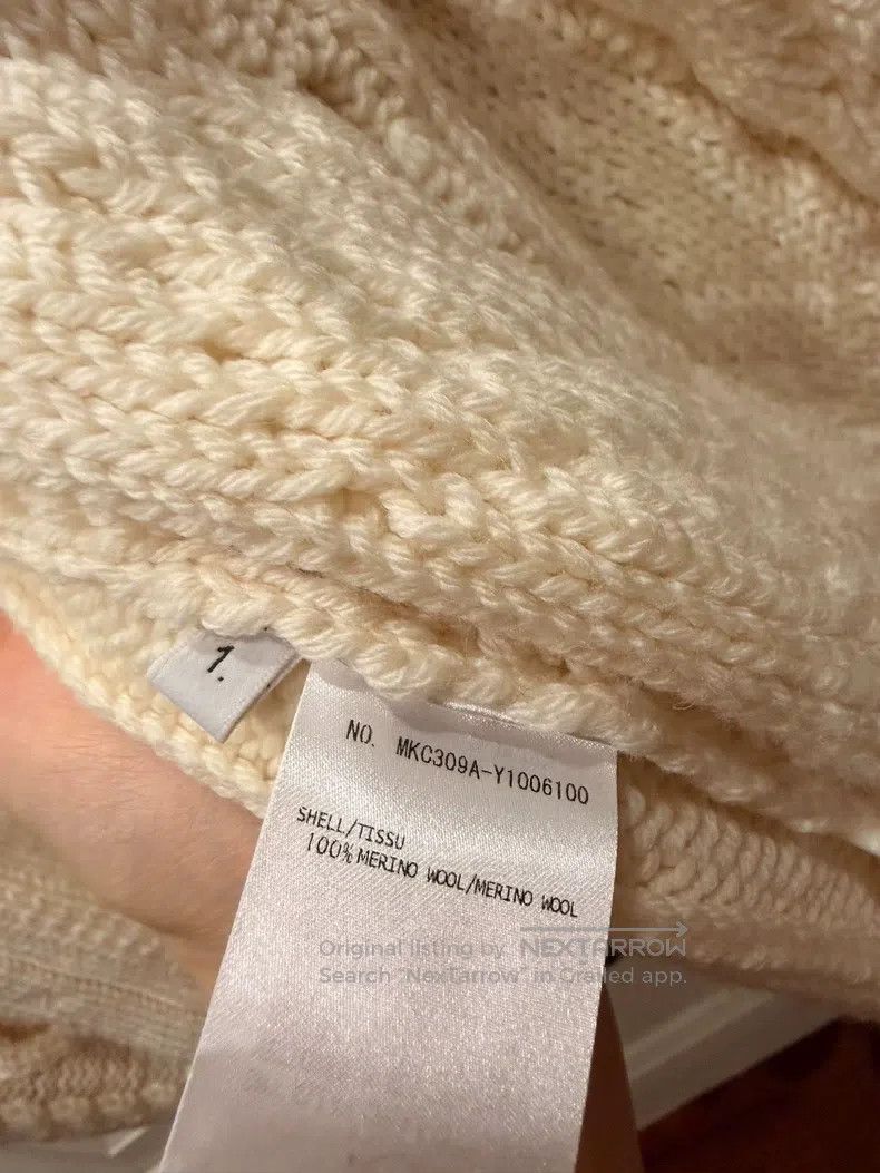 Thom Browne Thom Browne a cardigan sweater Size US S / EU 44-46 / 1 - 6 Thumbnail