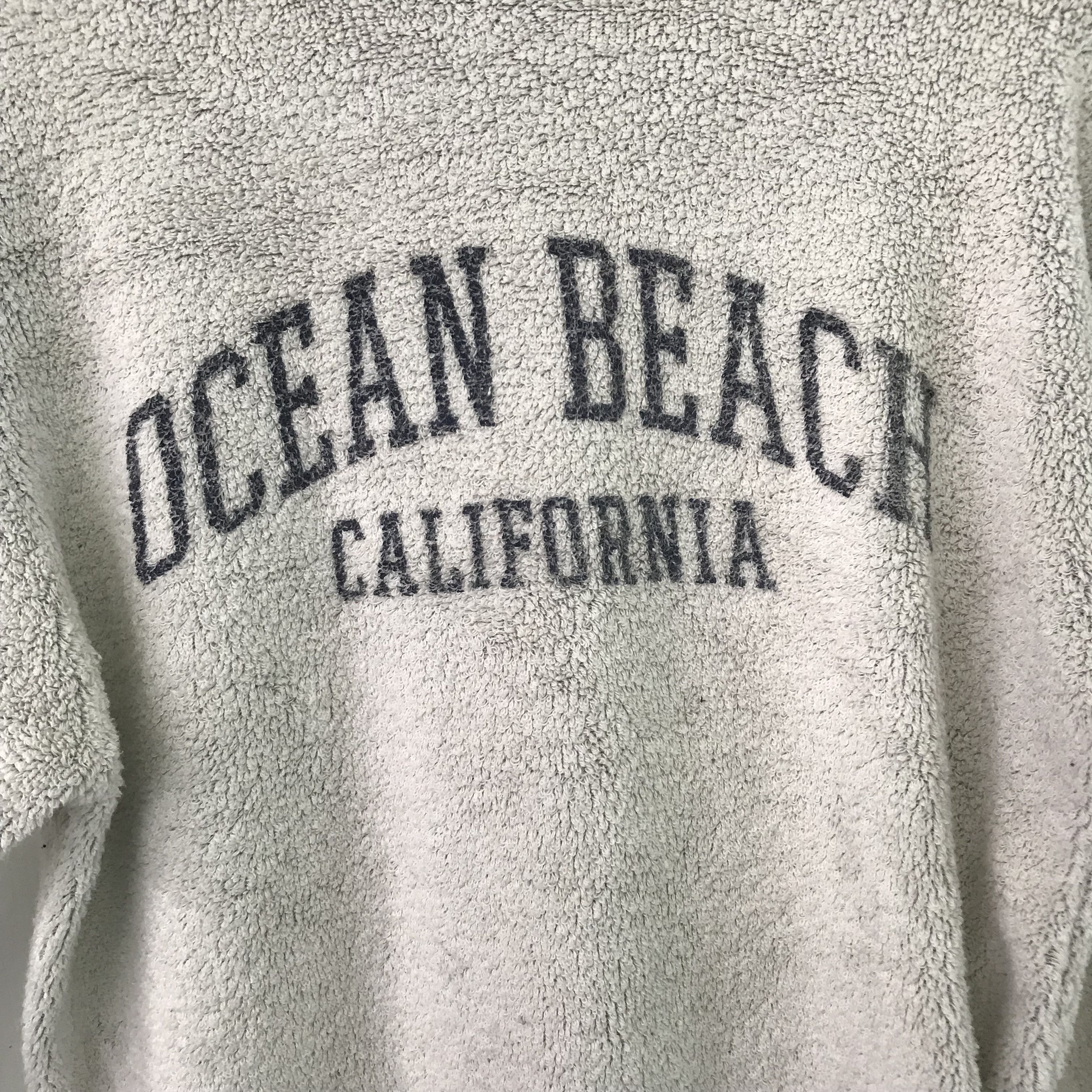 Austin Reed Vintage Ocean Beach Gray Sweatshirt Fleece - 666 Size US M / EU 48-50 / 2 - 8 Thumbnail