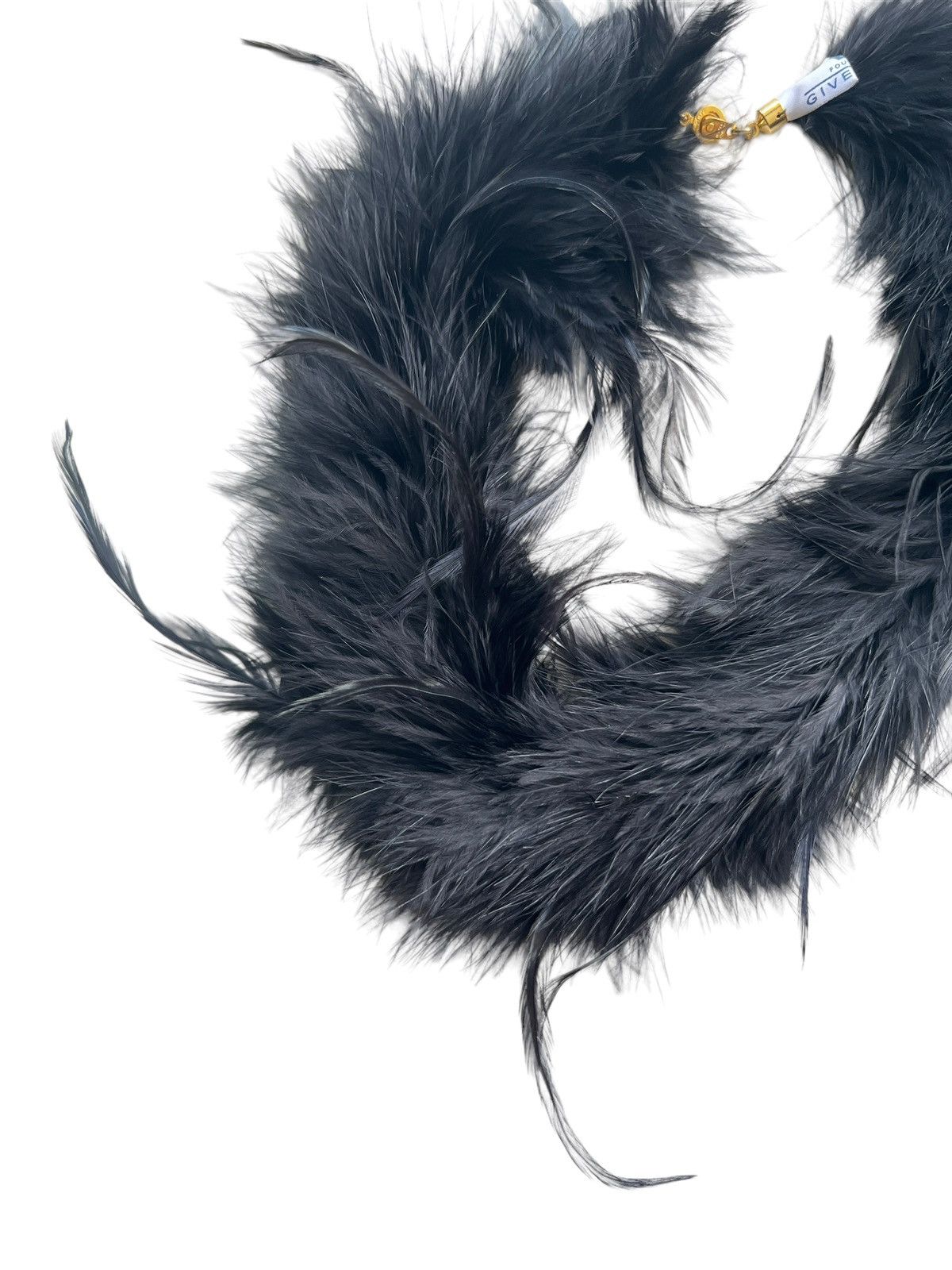 Givenchy Vintage Givenchy Foulards Fur Choker Size ONE SIZE - 4 Thumbnail