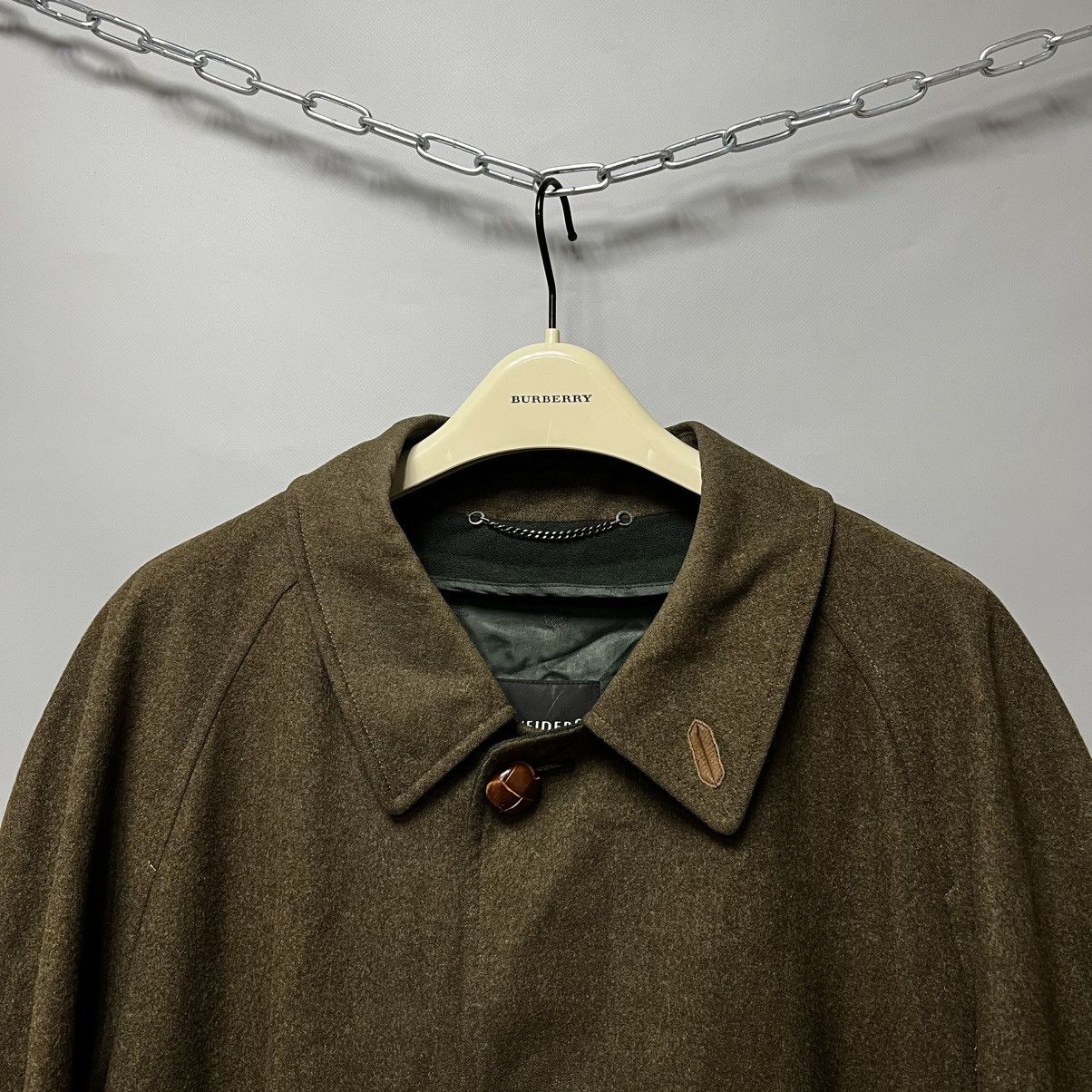 Schneiders Schneiders Salzburg Wool Long Overcoat Jacket men’s Size US L / EU 52-54 / 3 - 3 Thumbnail