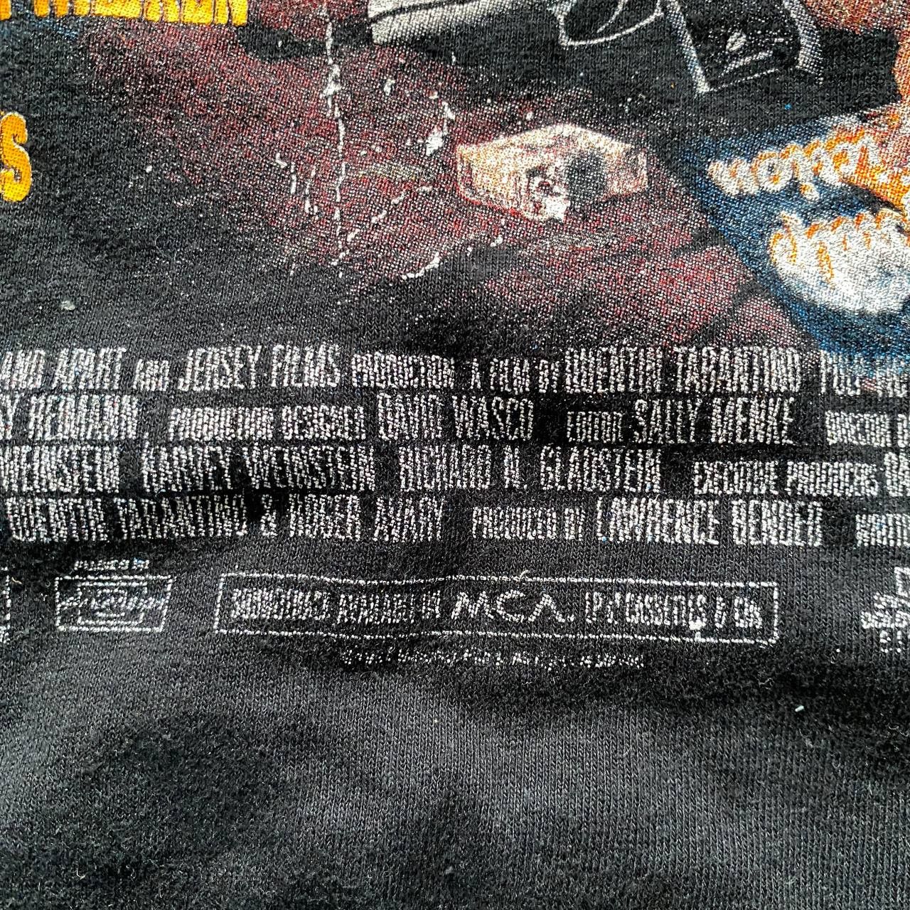 Vintage VINTAGE Y2K PULP FICTION AMAZING RARE MOVIE T SHIRT 80 Size US XL / EU 56 / 4 - 2 Thumbnail
