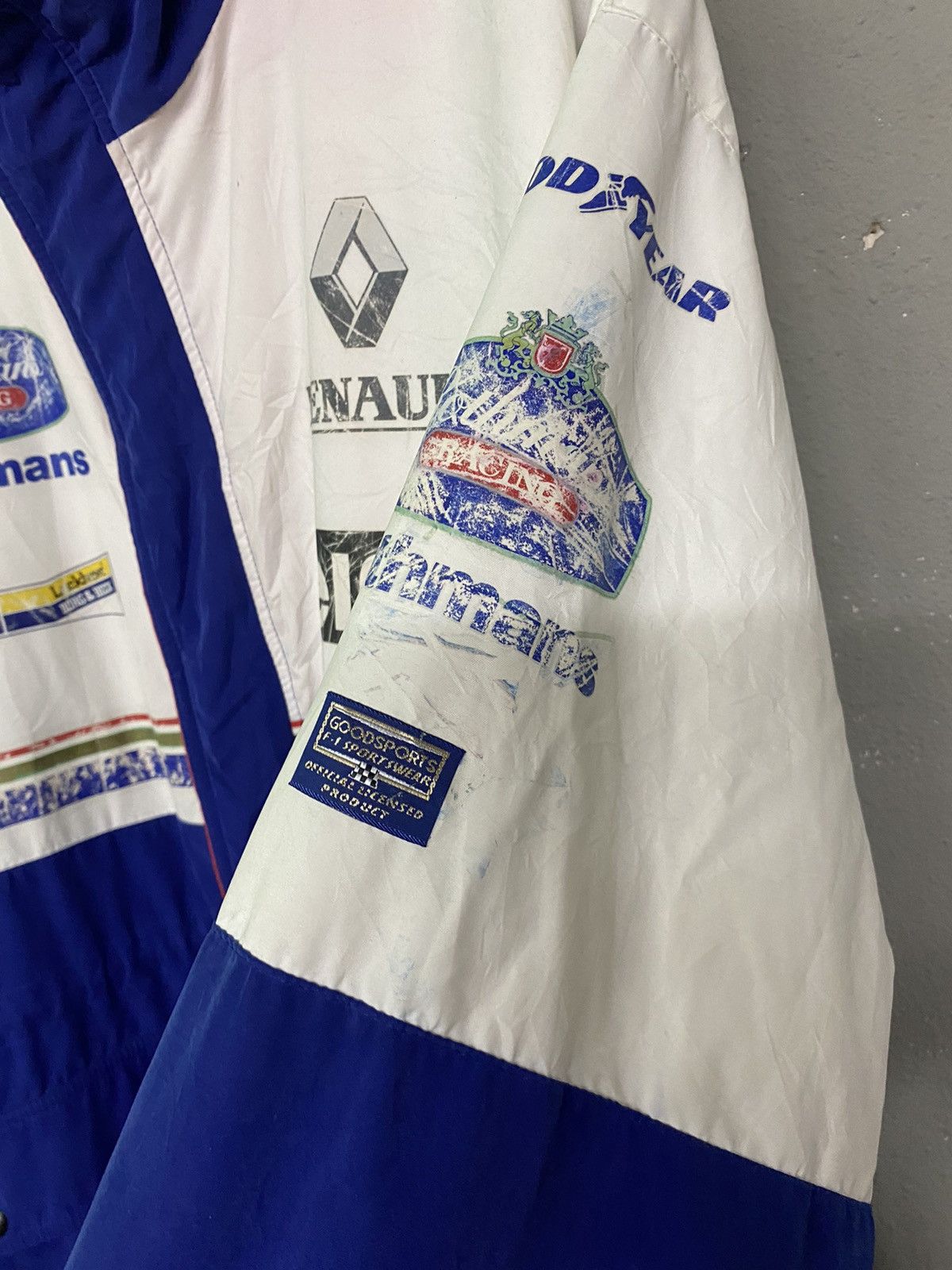 Japanese Brand × Vintage vintage rothmans williams jacket Size US M / EU 48-50 / 2 - 6 Thumbnail