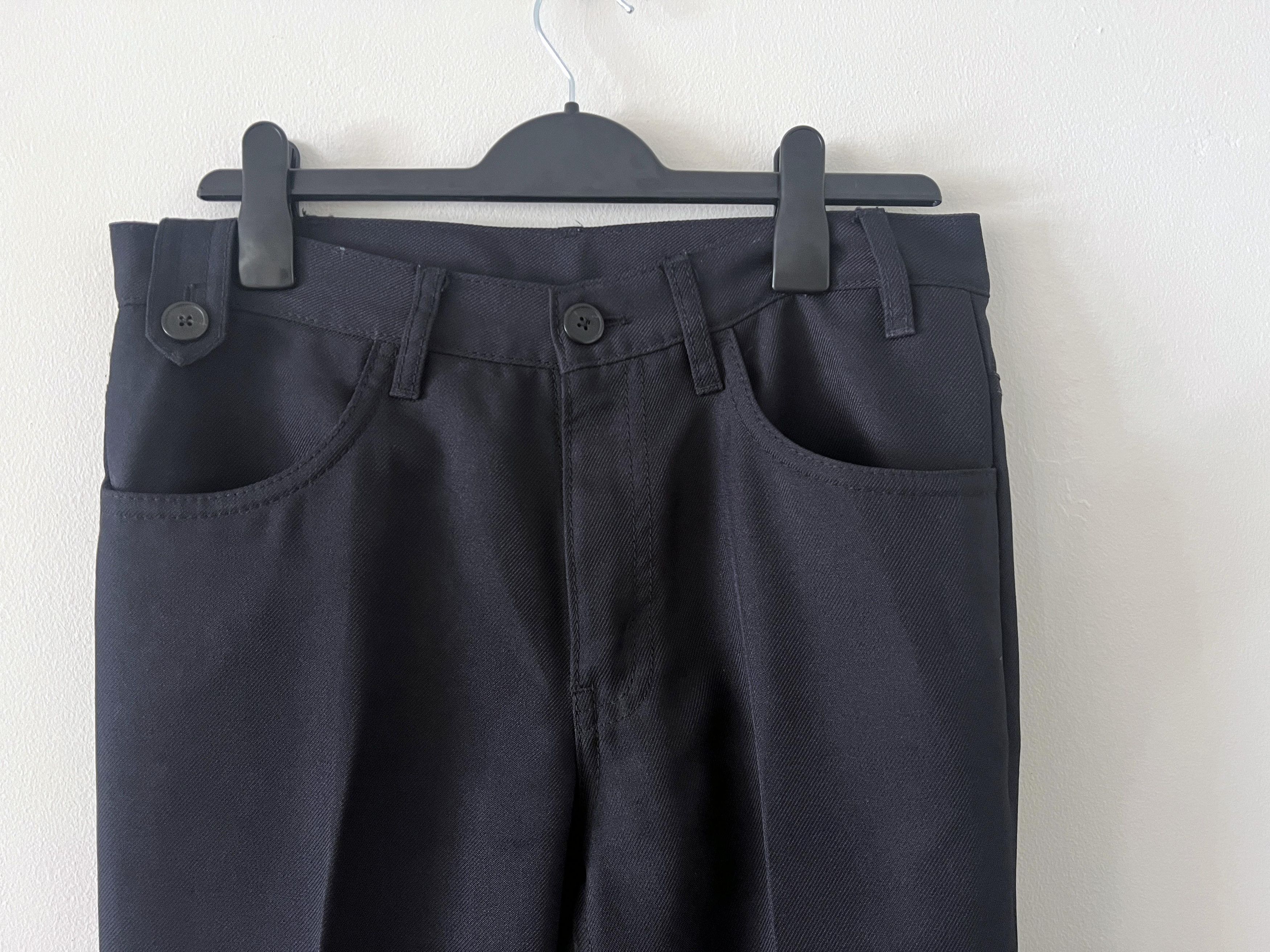 Prada Prada Runway Spring 2019 Blue twill flare pant Size US 30 / EU 46 - 3 Thumbnail