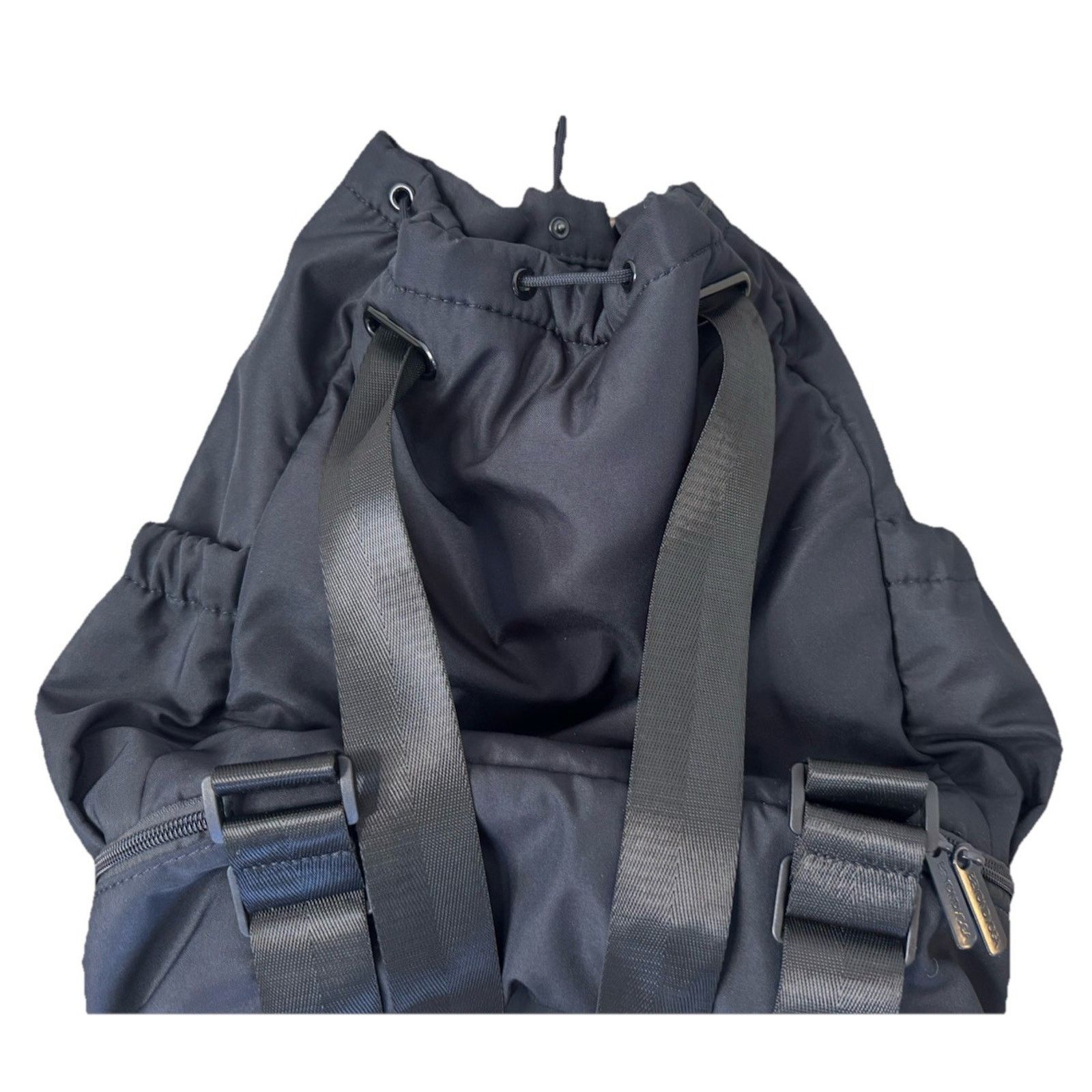 Beyond Yoga BEYONG YOGA Convertible Backpack Drawstring Tote Gym Bag Size ONE SIZE - 8 Thumbnail