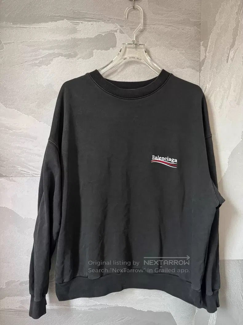 Balenciaga Balenciaga Coca-Cola embroidered sweatshirt Size US M / EU 48-50 / 2 - 1 Thumbnail
