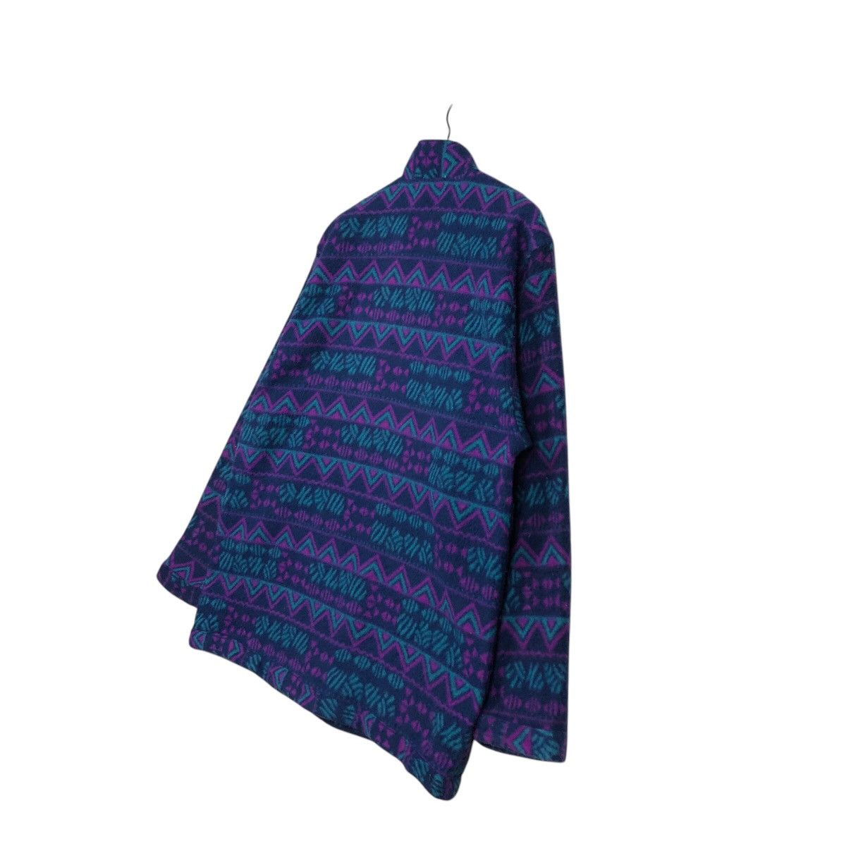 Japanese Brand 📌Vintage Half Zipper Navajo Fleece Jacket Sunbitt SnowBoards Size US M / EU 48-50 / 2 - 11 Thumbnail