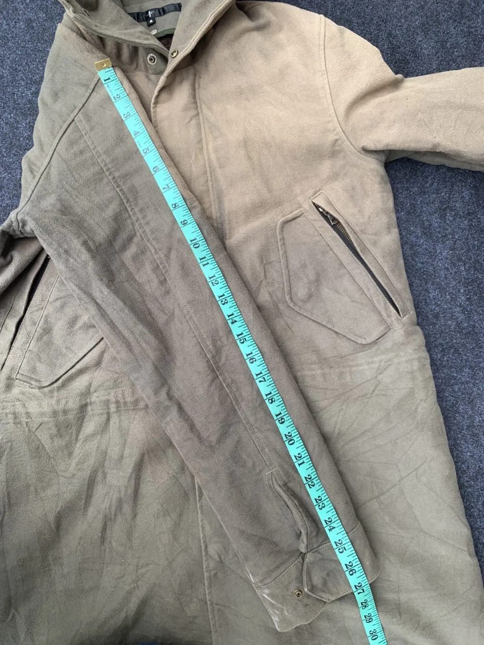 NO ID NO ID Japan fishtail parka with Removable Fleece Lining. Size US M / EU 48-50 / 2 - 7 Thumbnail