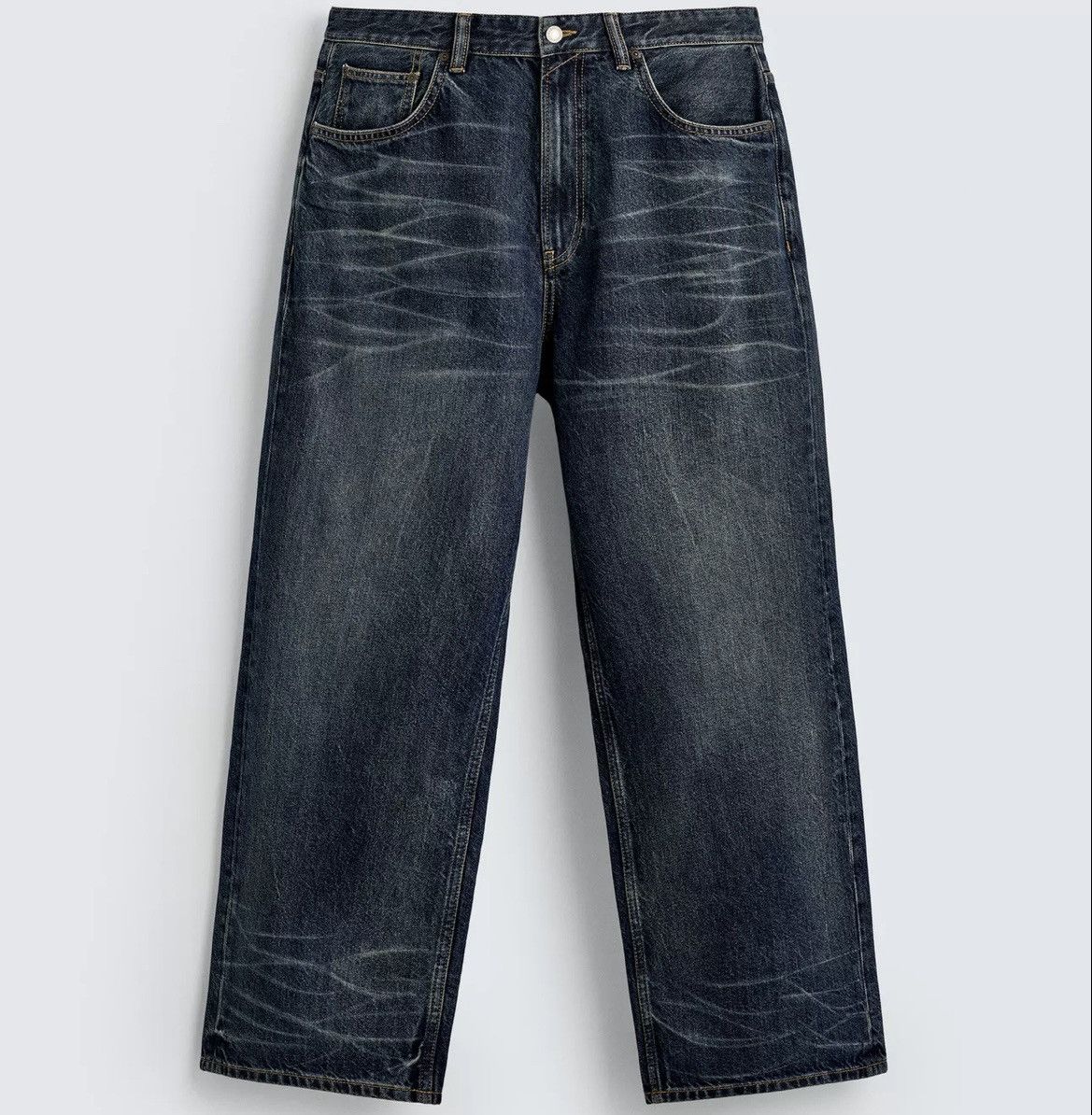 Zara Zara Blue Jeans Size US 34 / EU 50 - 1 Thumbnail