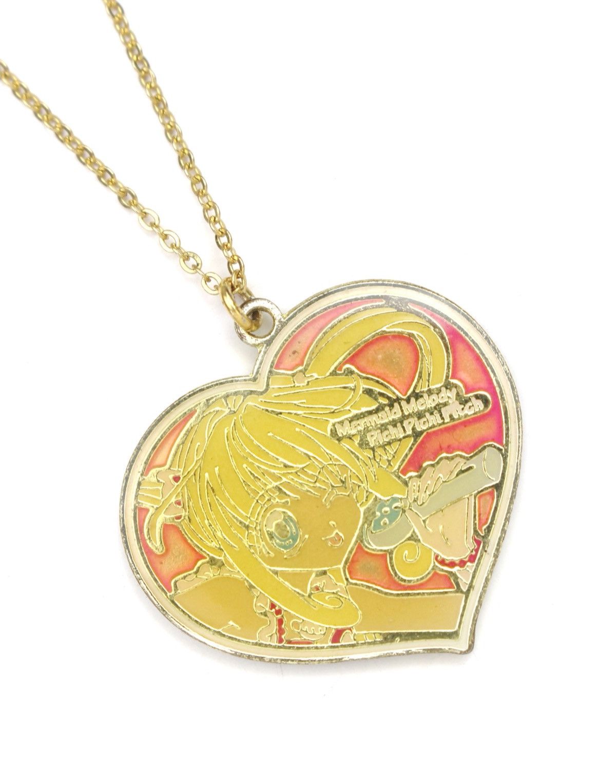Hysteric Glamour 2000S ANIME MERMAID MELODY PICHI PICHI PITCH HEART NECKLACE Size ONE SIZE - 3 Thumbnail